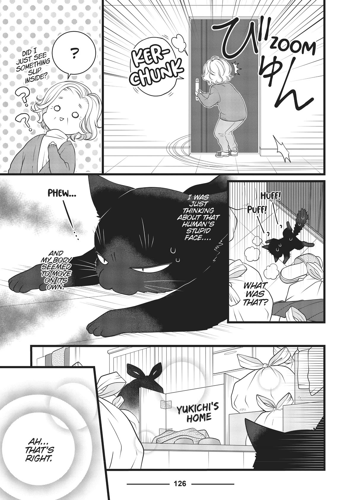 The Deceitful Cat is Depressed Again Today Chapter 35.5 page 7 - Chapter 35.5