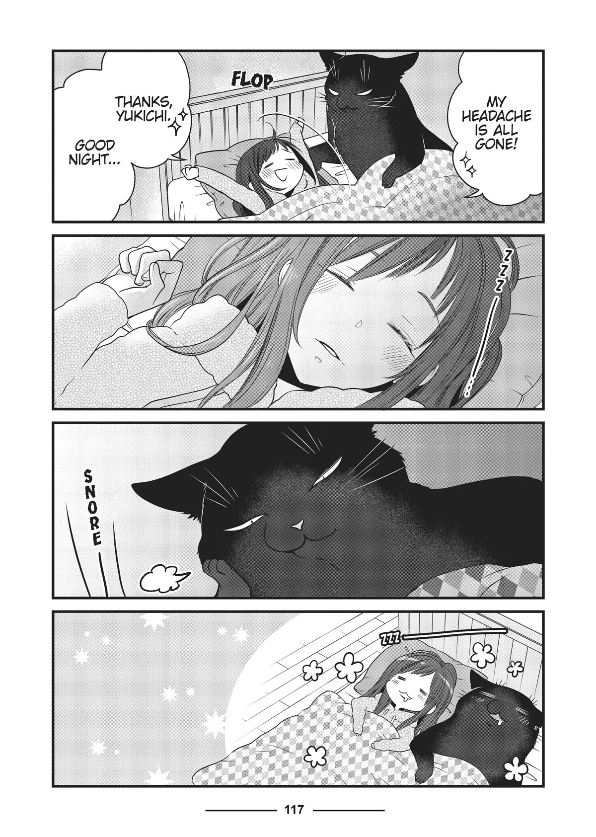 The Deceitful Cat is Depressed Again Today Chapter 35 page 5 - Chapter 35