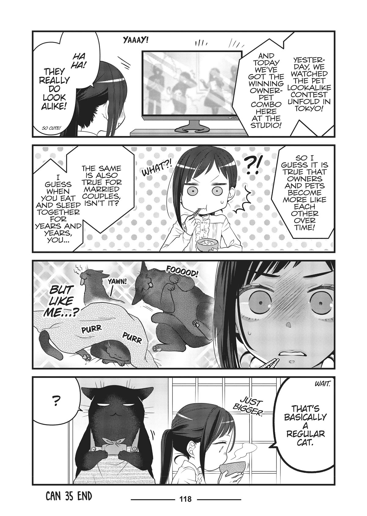 The Deceitful Cat is Depressed Again Today Chapter 35 page 6 - Chapter 35
