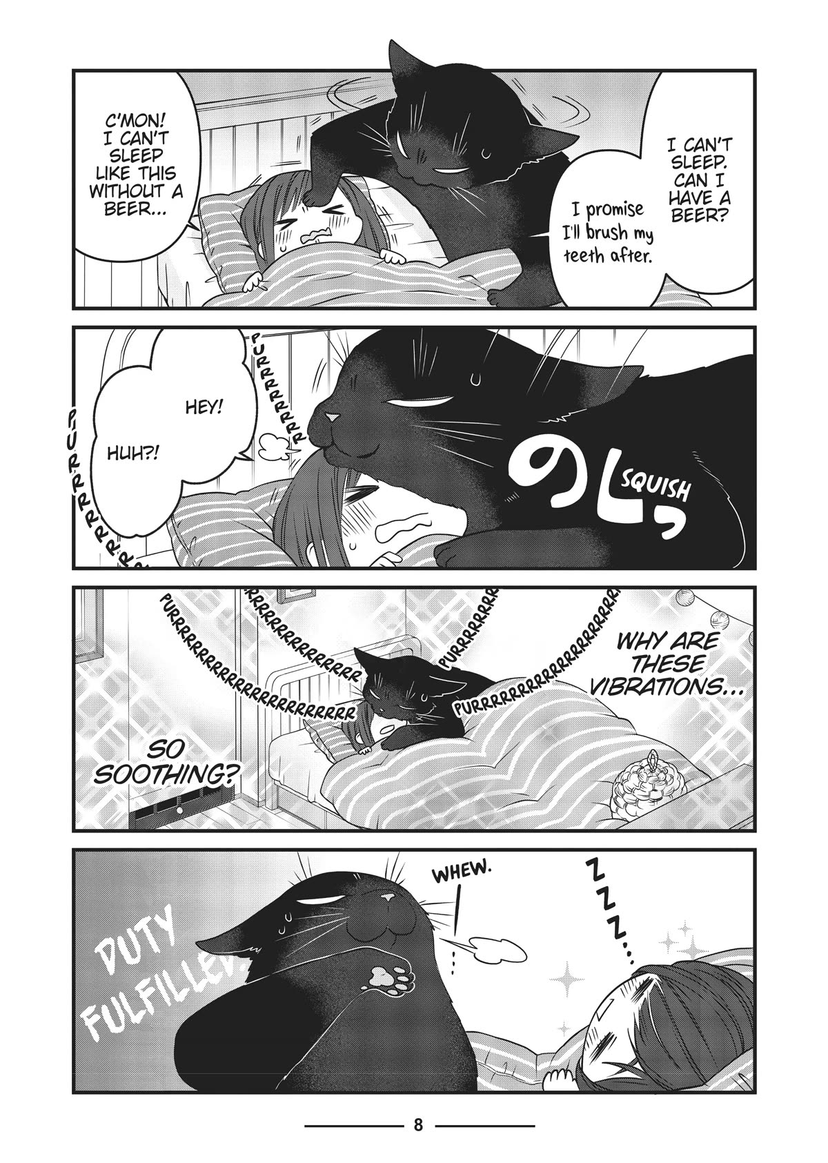 The Deceitful Cat is Depressed Again Today Chapter 36 page 10 - Chapter 36