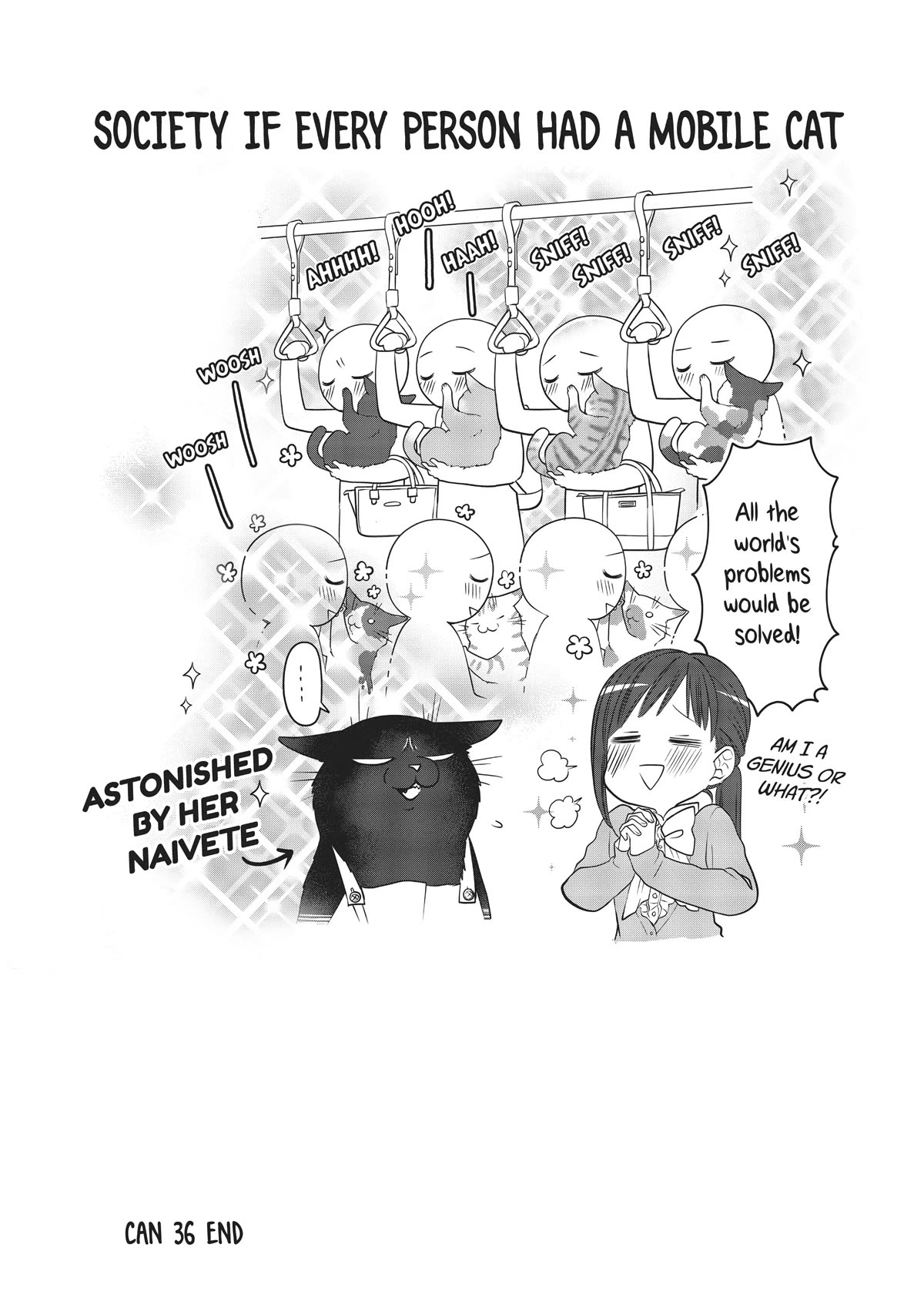 The Deceitful Cat is Depressed Again Today Chapter 36 page 12 - Chapter 36