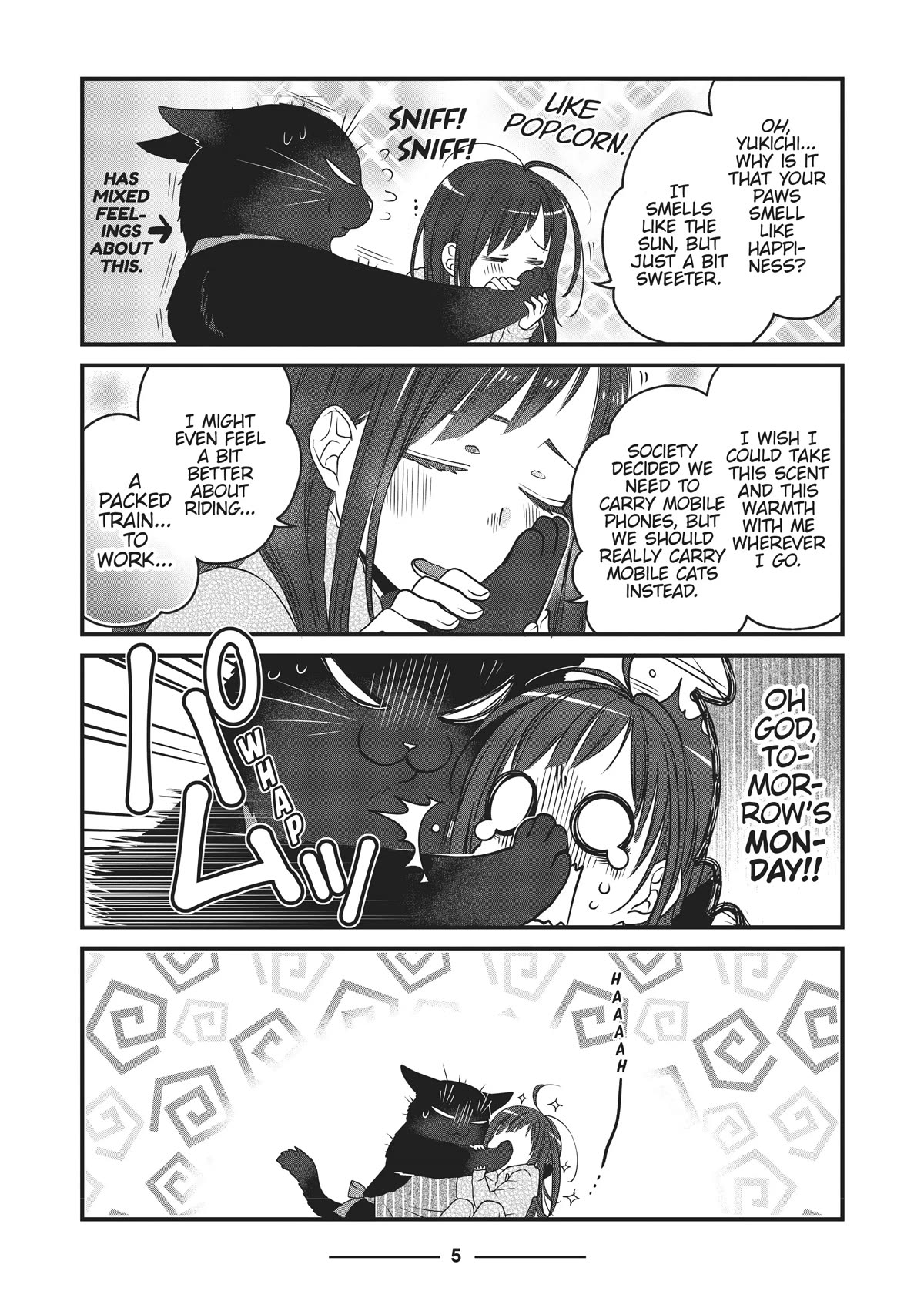 The Deceitful Cat is Depressed Again Today Chapter 36 page 7 - Chapter 36