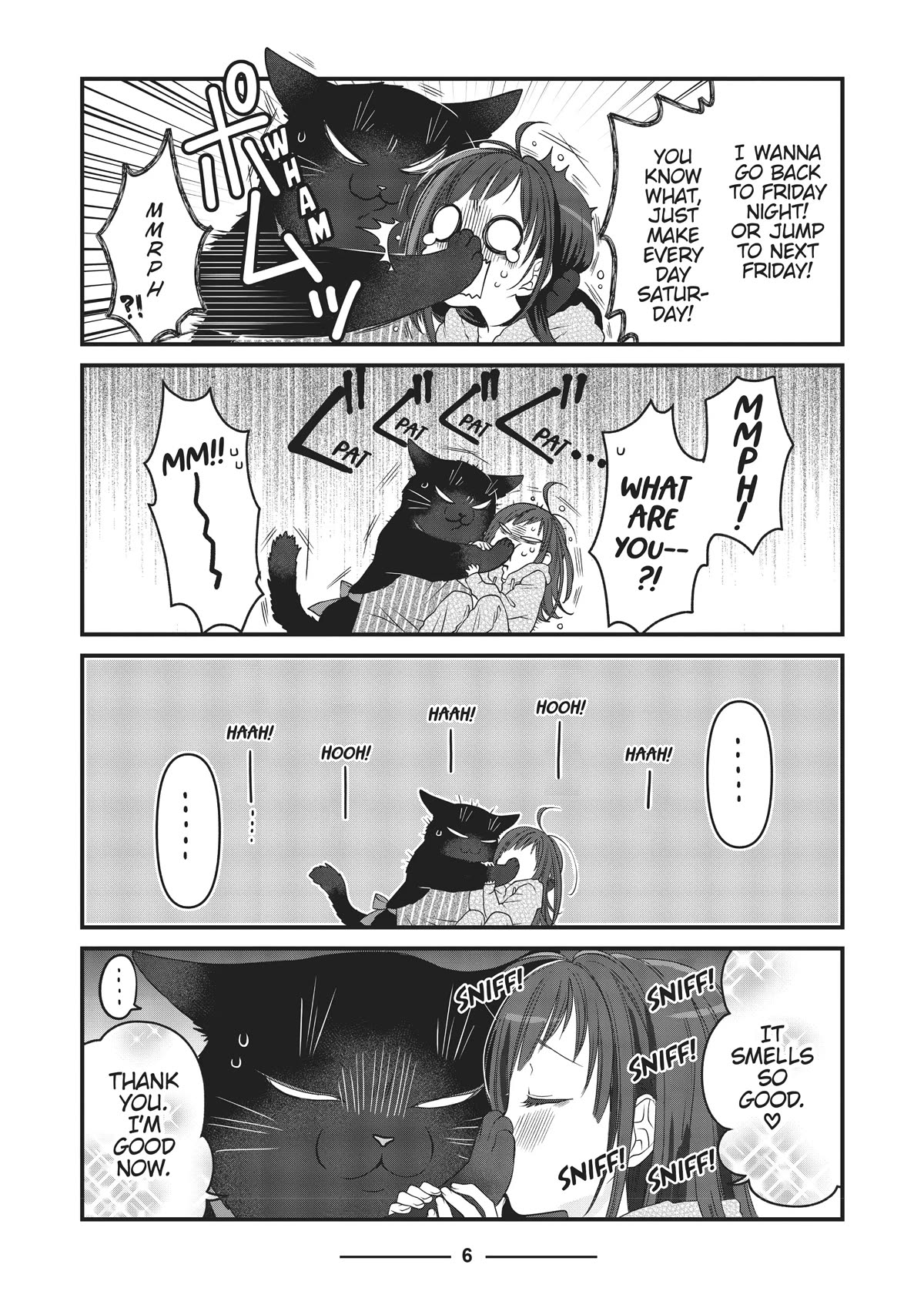 The Deceitful Cat is Depressed Again Today Chapter 36 page 8 - Chapter 36