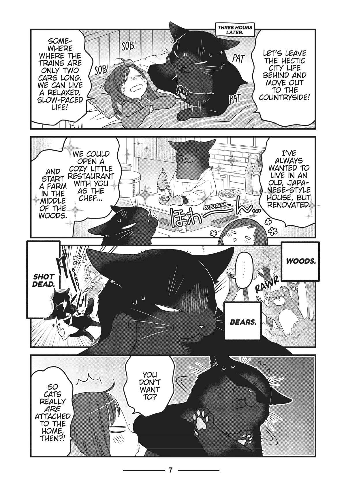 The Deceitful Cat is Depressed Again Today Chapter 36 page 9 - Chapter 36