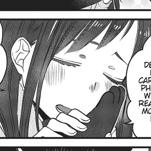 The Deceitful Cat is Depressed Again Today Chapter 36 cover
