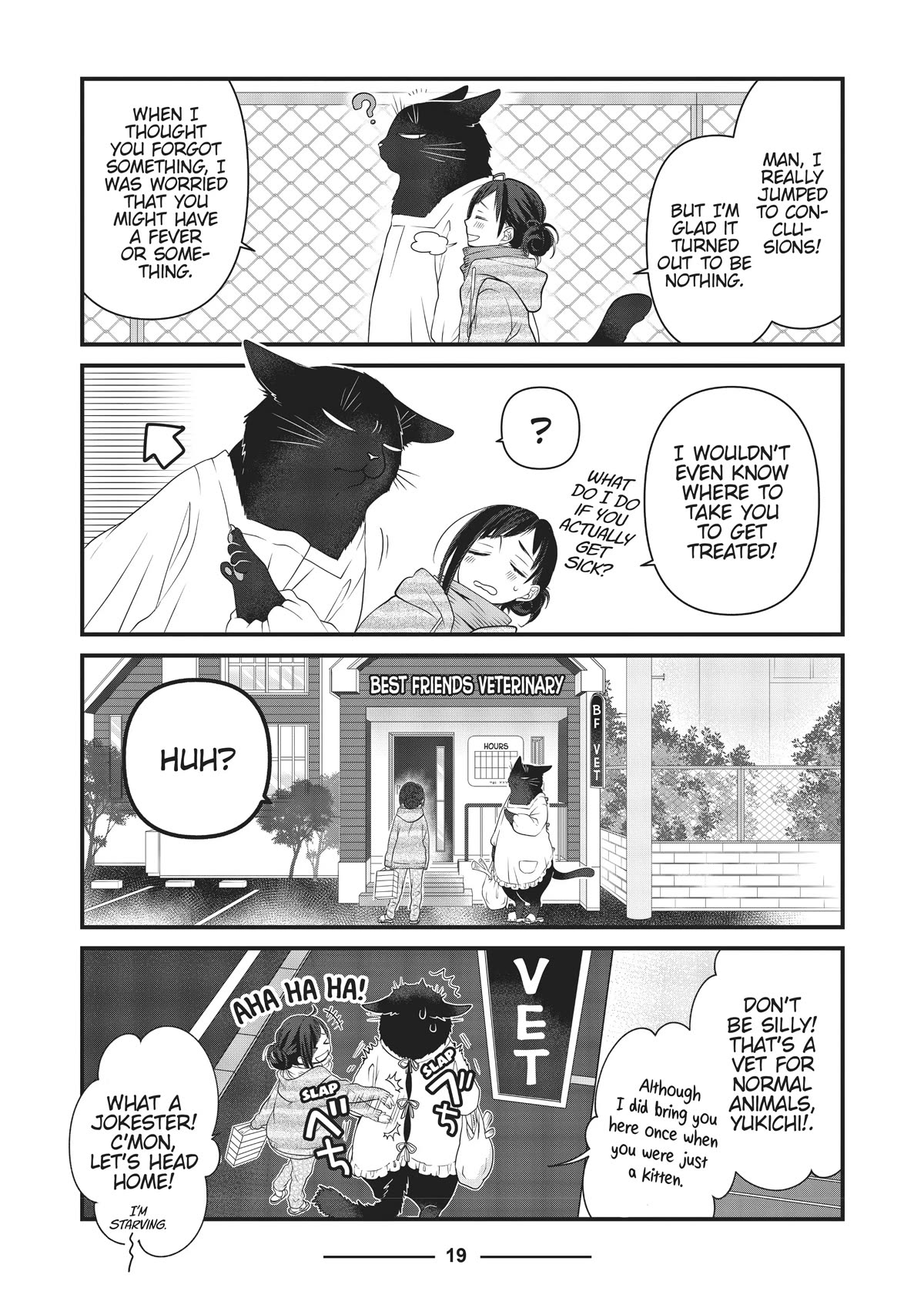 The Deceitful Cat is Depressed Again Today Chapter 37 page 7 - Chapter 37