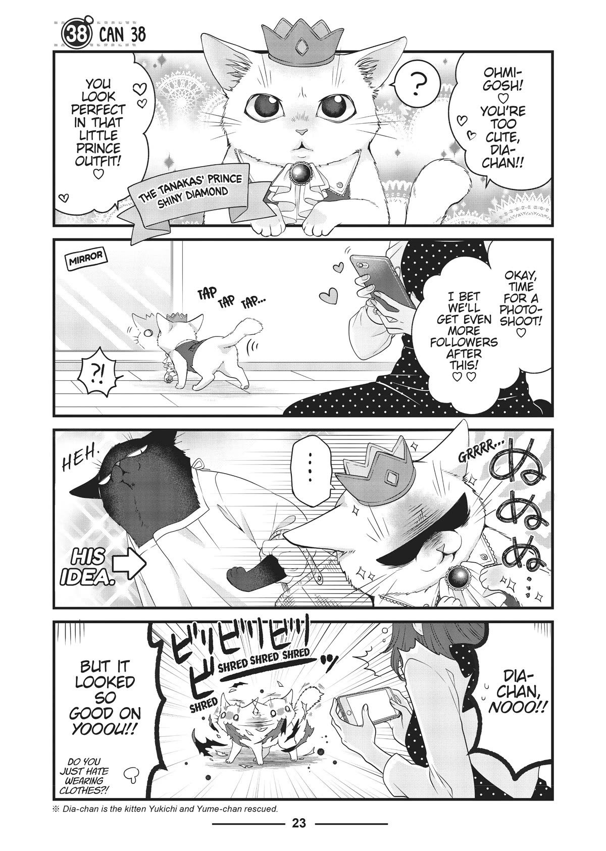 The Deceitful Cat is Depressed Again Today Chapter 38 page 1 - Chapter 38