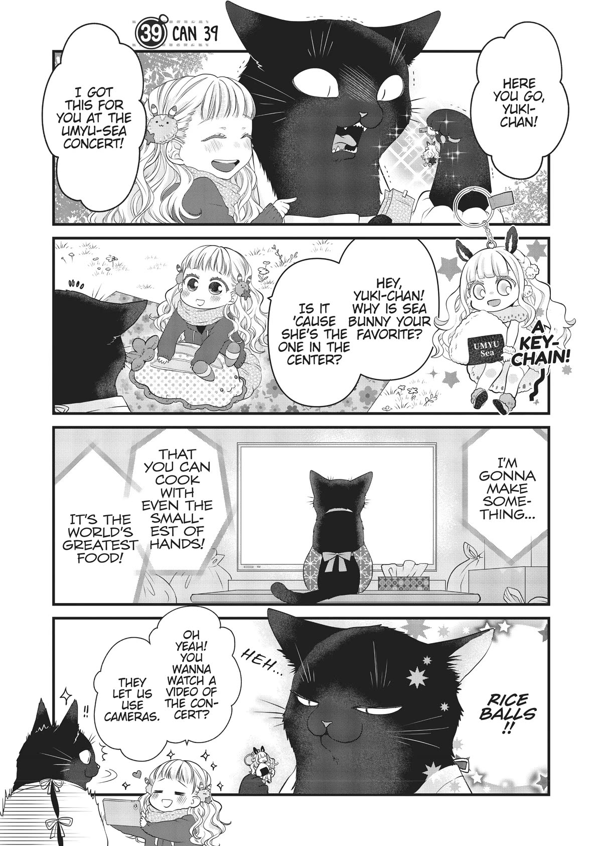 The Deceitful Cat is Depressed Again Today Chapter 39 page 1 - Chapter 39