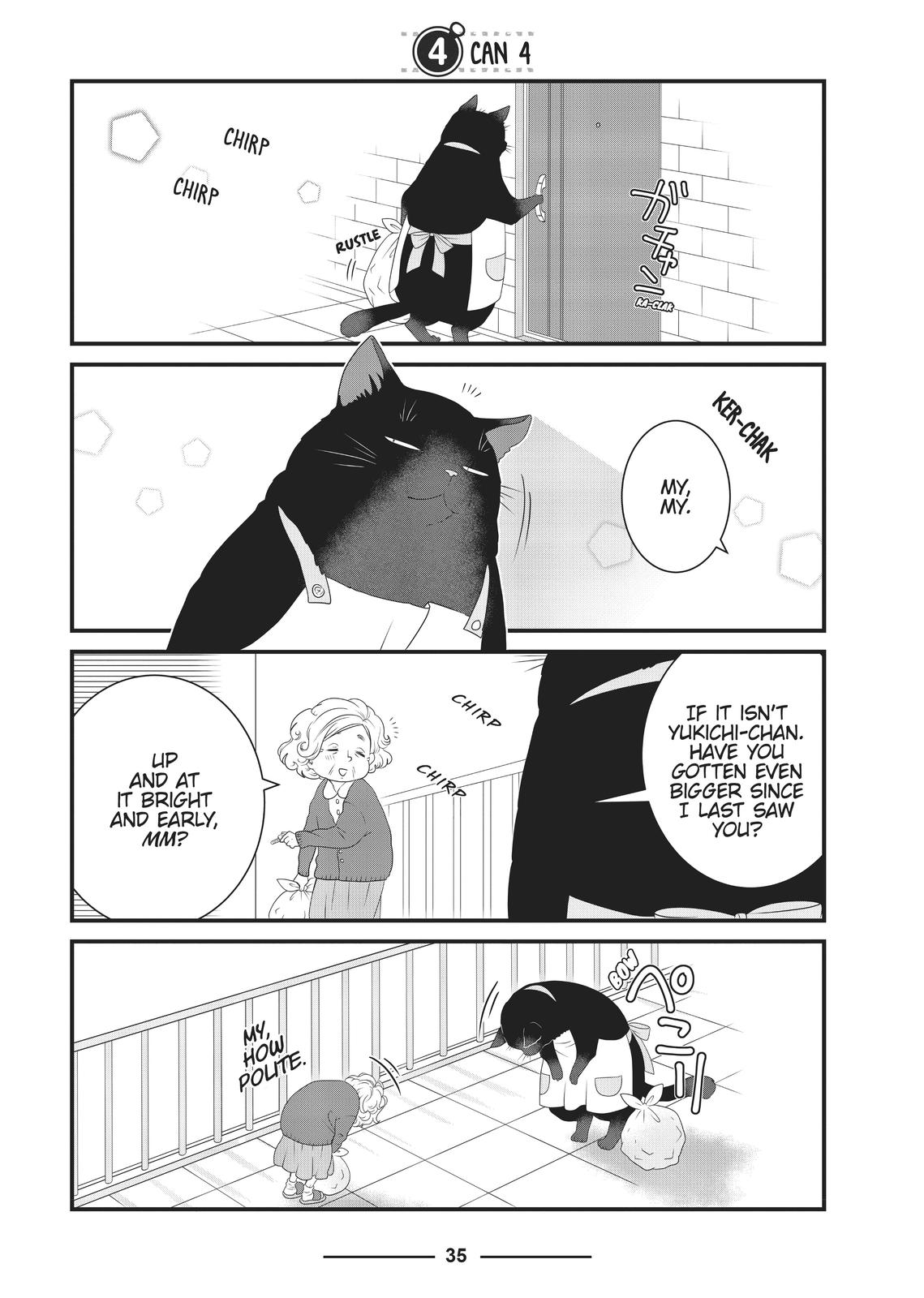 The Deceitful Cat is Depressed Again Today Chapter 4 page 1 - Chapter 4