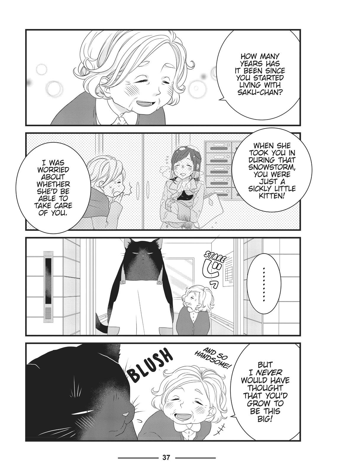 The Deceitful Cat is Depressed Again Today Chapter 4 page 3 - Chapter 4