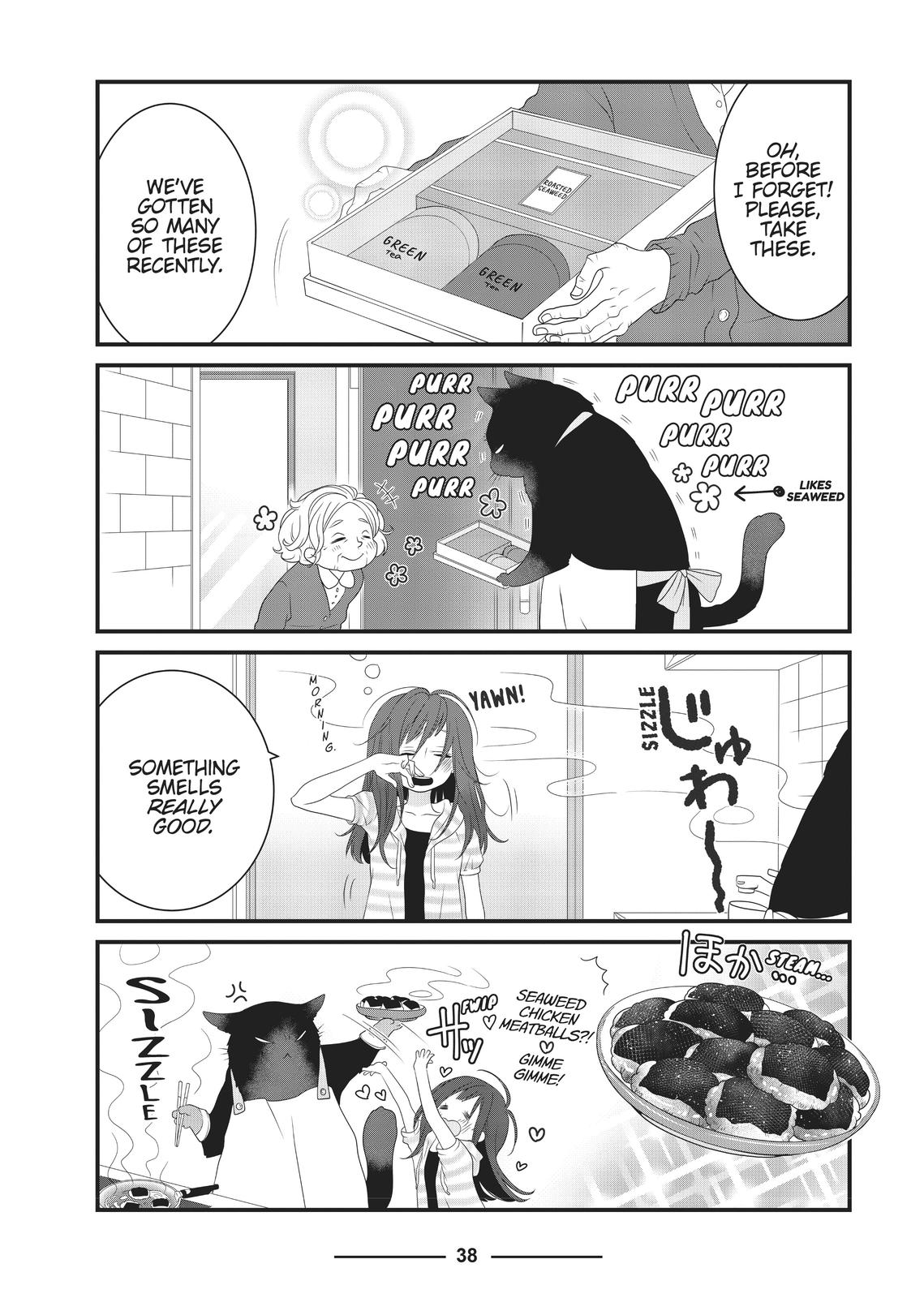 The Deceitful Cat is Depressed Again Today Chapter 4 page 4 - Chapter 4