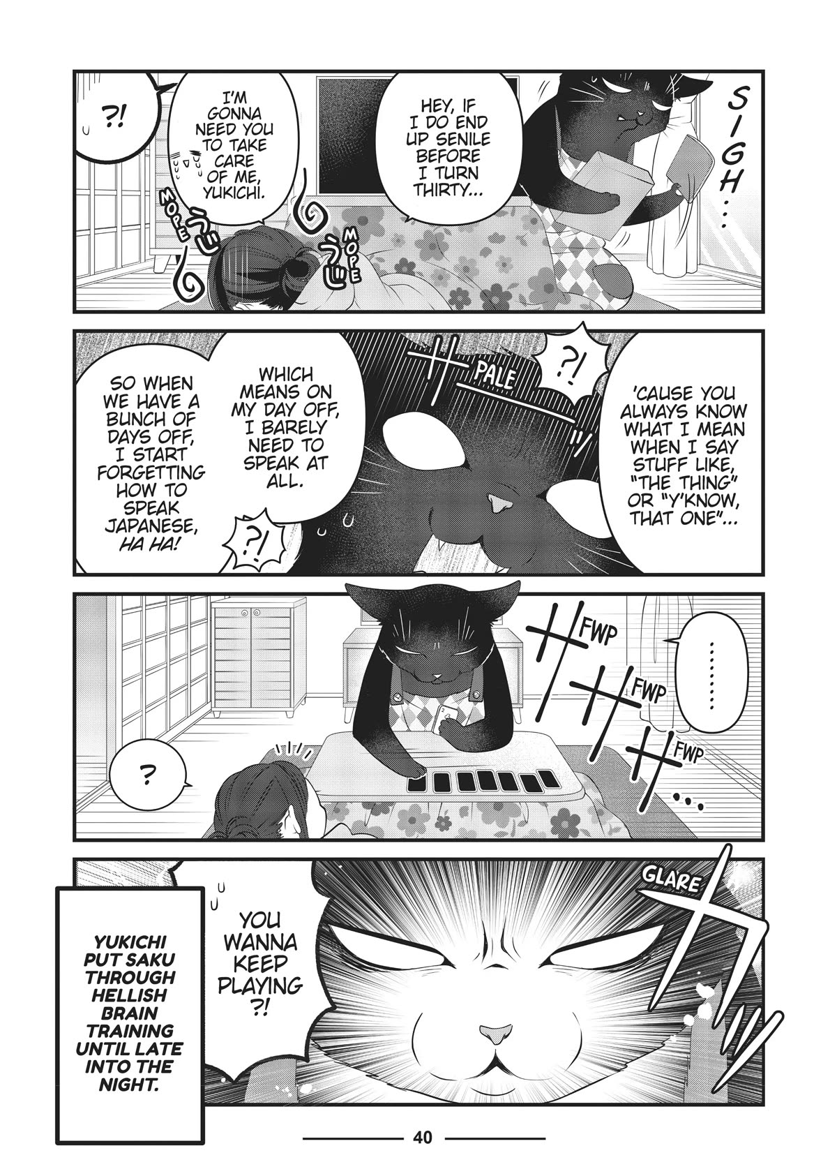The Deceitful Cat is Depressed Again Today Chapter 40 page 6 - Chapter 40