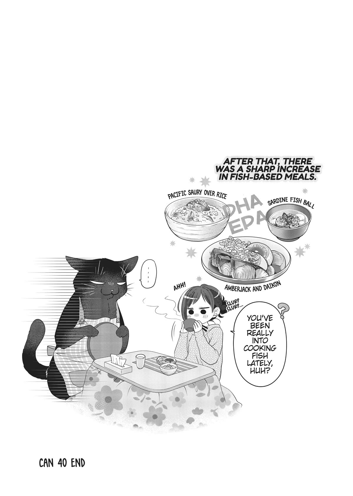 The Deceitful Cat is Depressed Again Today Chapter 40 page 7 - Chapter 40