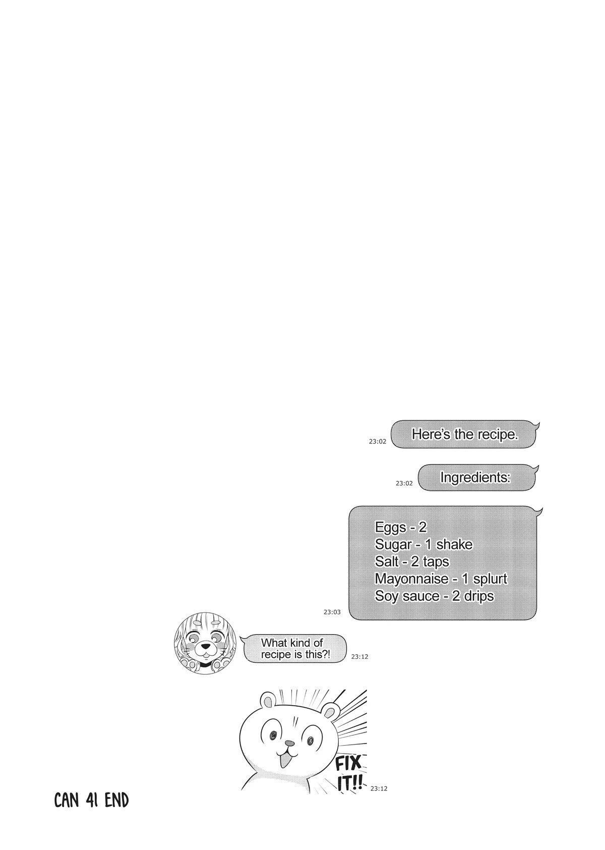 The Deceitful Cat is Depressed Again Today Chapter 41 page 5 - Chapter 41