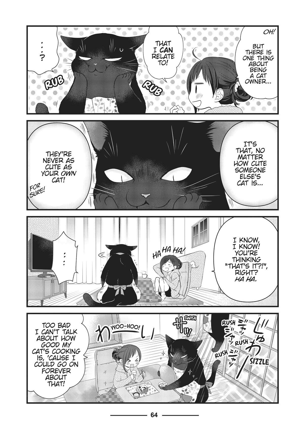 The Deceitful Cat is Depressed Again Today Chapter 43 page 6 - Chapter 43