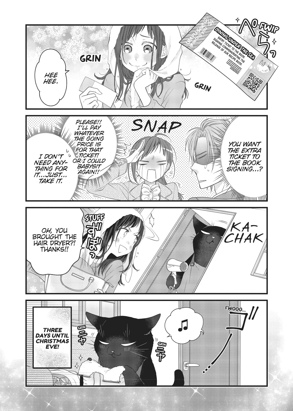 The Deceitful Cat is Depressed Again Today Chapter 44 page 10 - Chapter 44