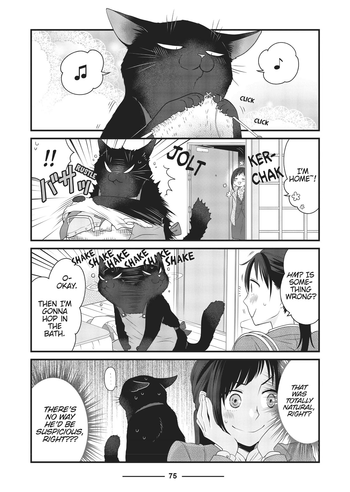 The Deceitful Cat is Depressed Again Today Chapter 44 page 9 - Chapter 44