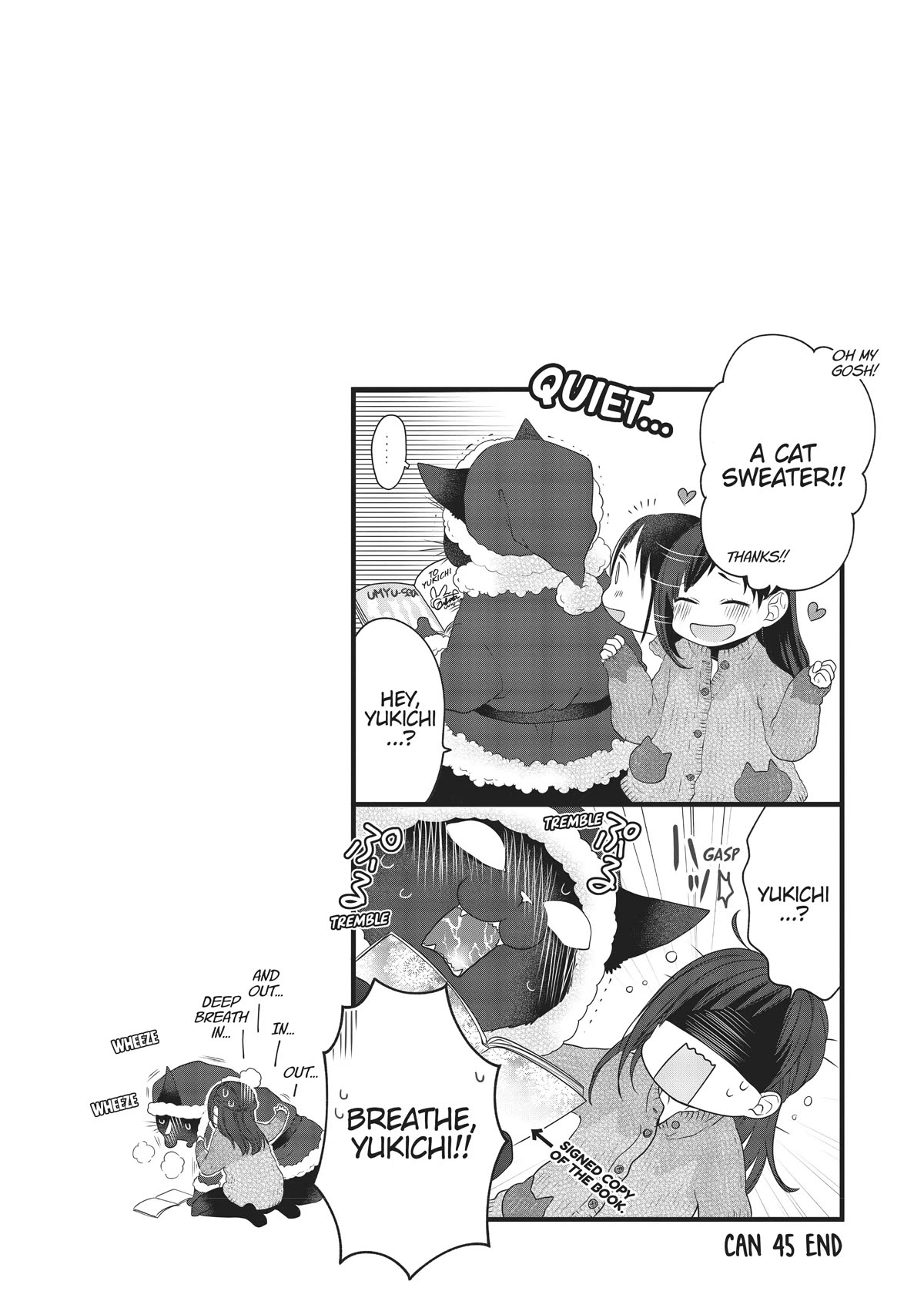 The Deceitful Cat is Depressed Again Today Chapter 45 page 12 - Chapter 45