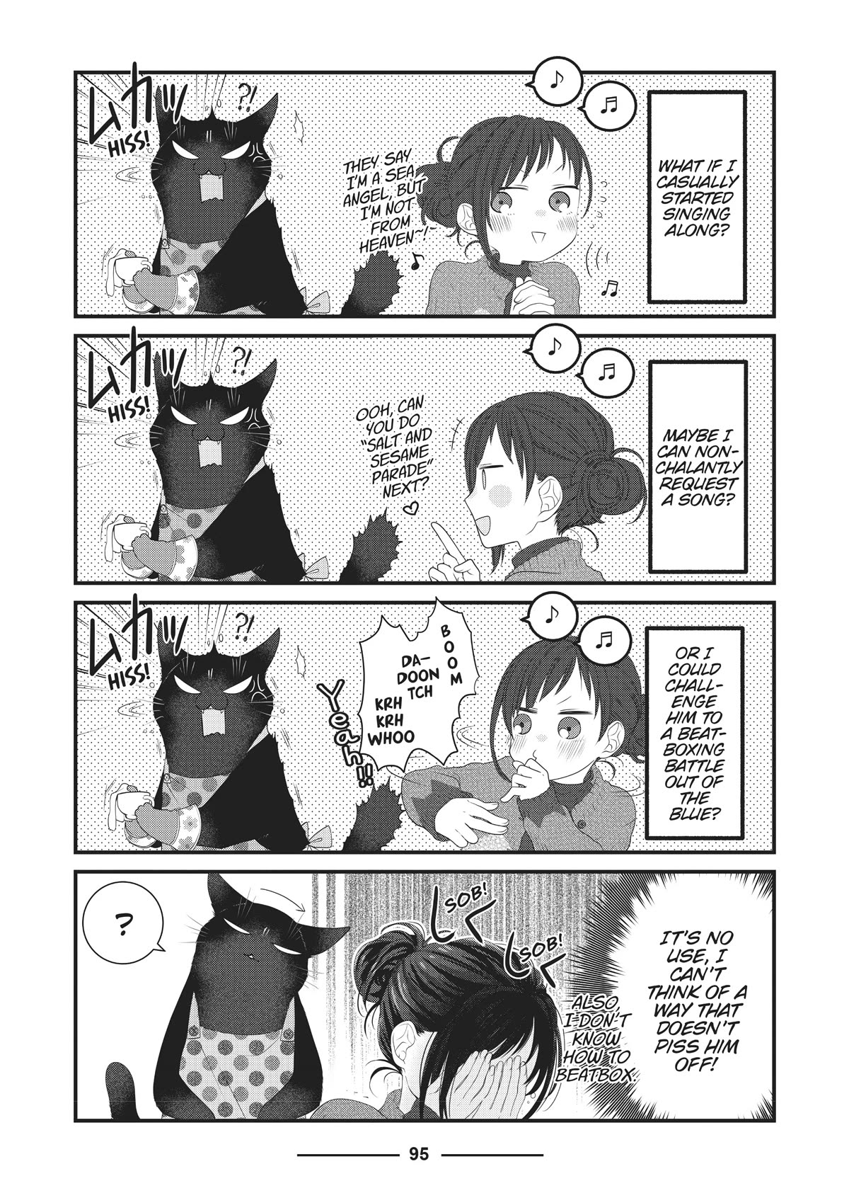 The Deceitful Cat is Depressed Again Today Chapter 46 page 3 - Chapter 46