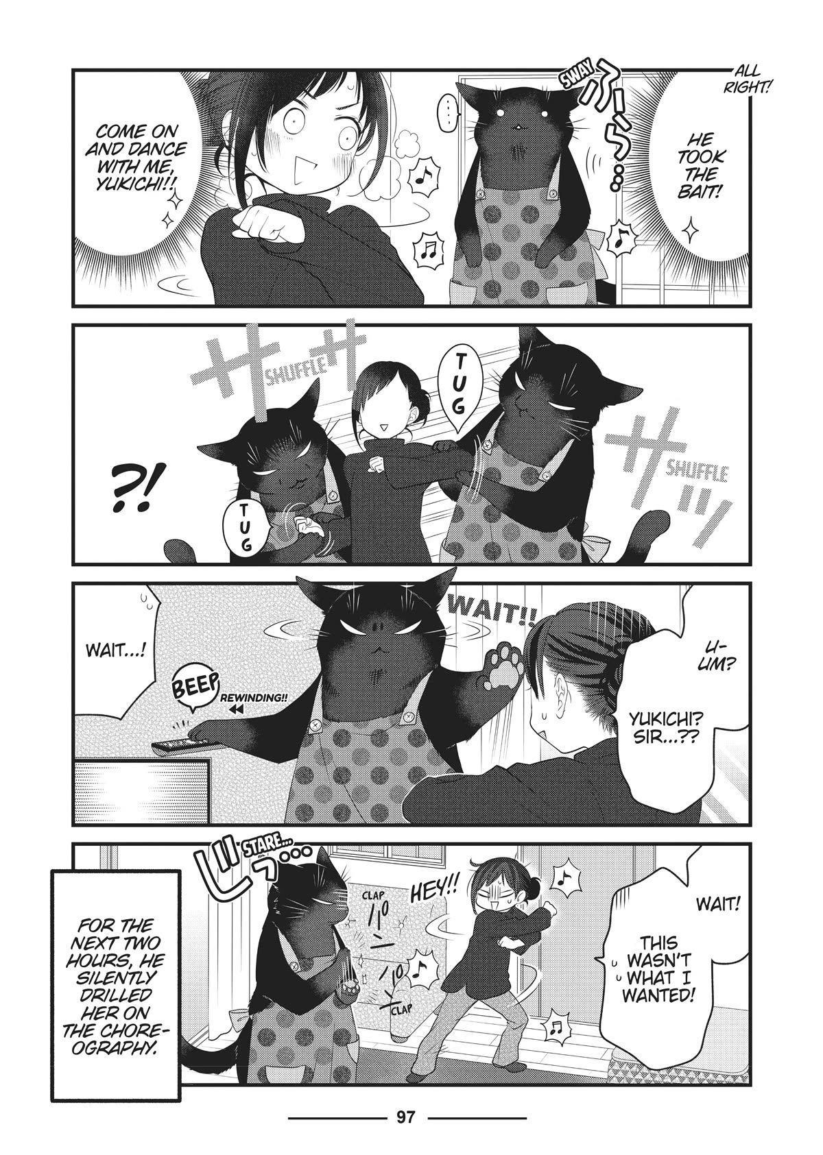 The Deceitful Cat is Depressed Again Today Chapter 46 page 5 - Chapter 46