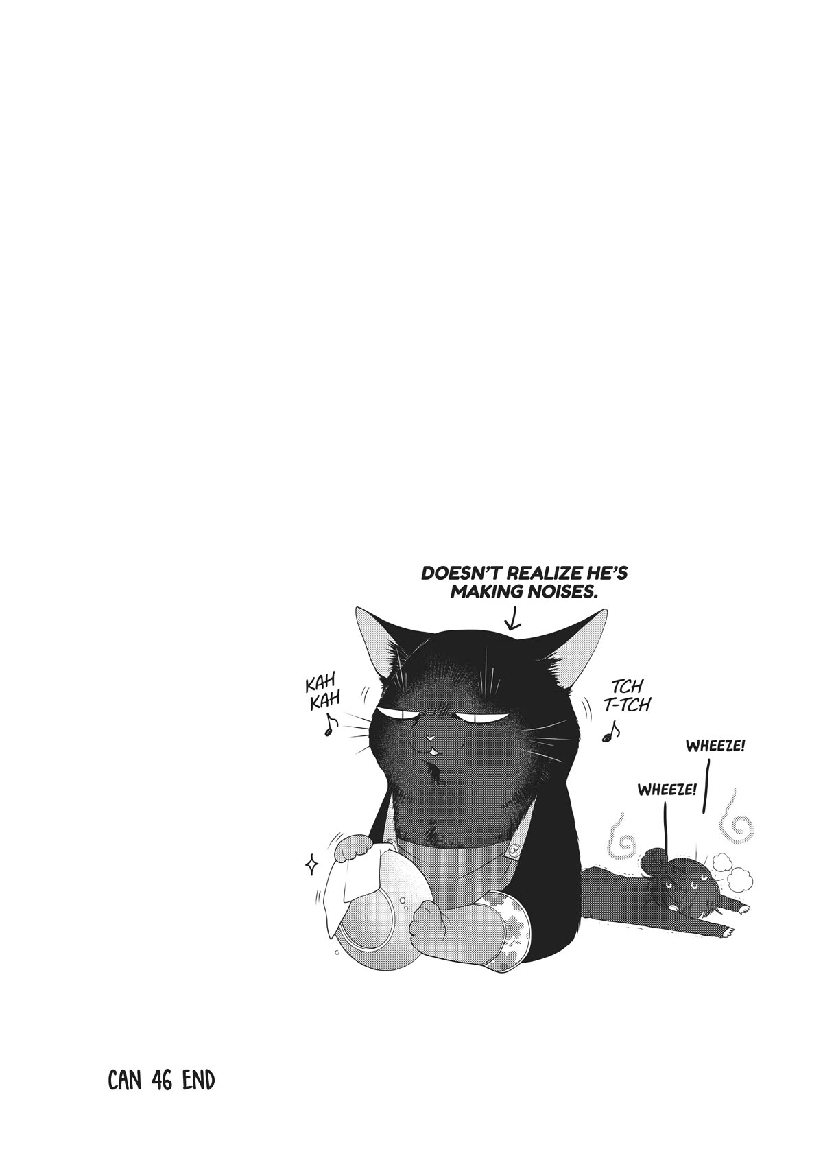 The Deceitful Cat is Depressed Again Today Chapter 46 page 6 - Chapter 46