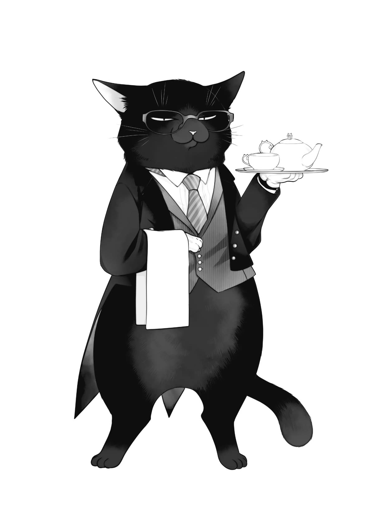 The Deceitful Cat is Depressed Again Today Chapter 47.5 page 3 - Chapter 47.5