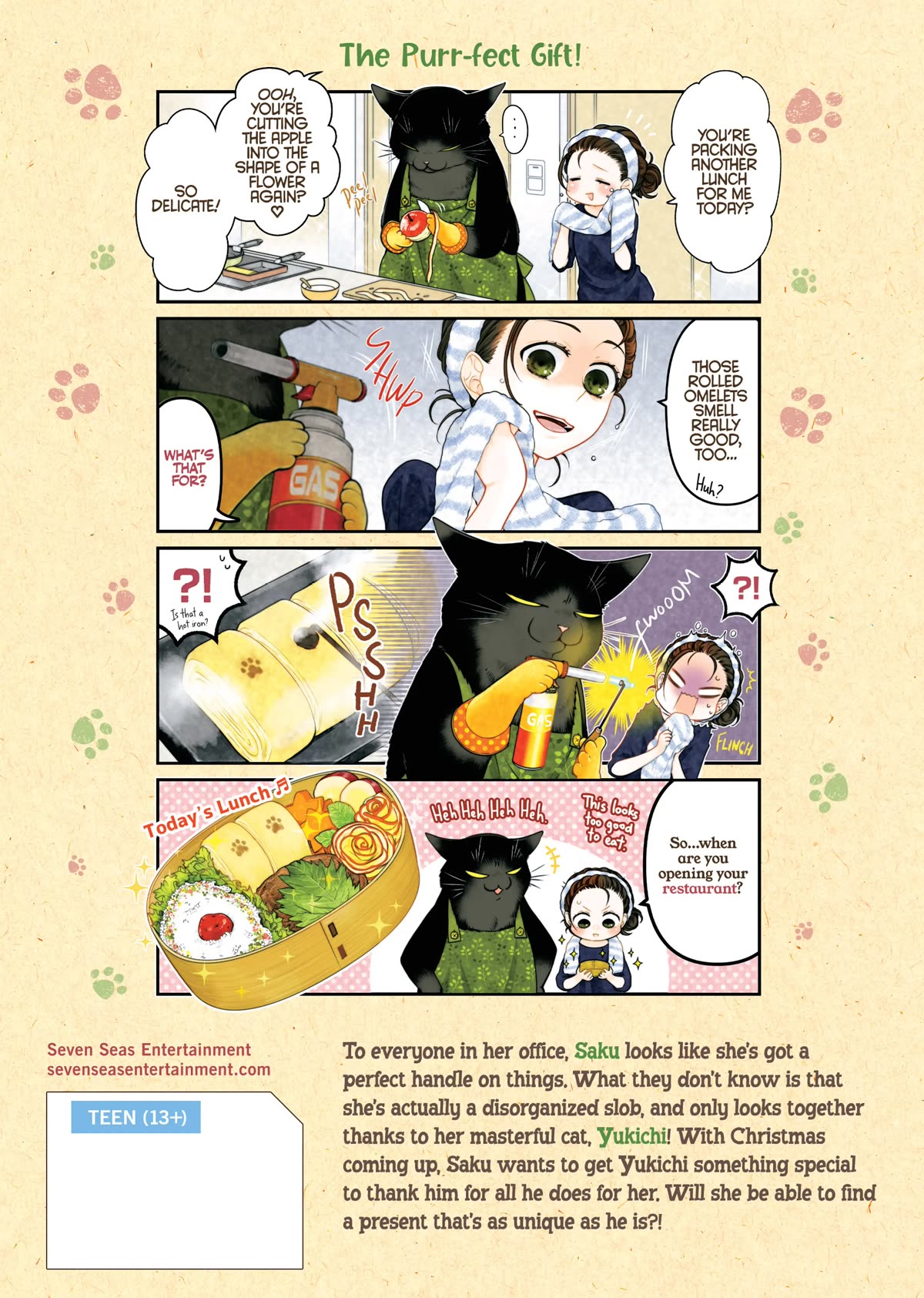 The Deceitful Cat is Depressed Again Today Chapter 47.5 page 9 - Chapter 47.5