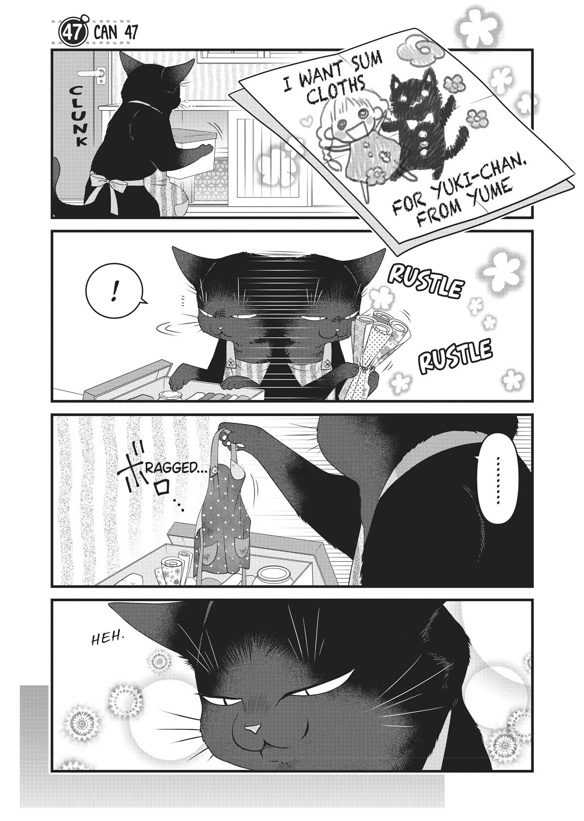 The Deceitful Cat is Depressed Again Today Chapter 47 page 1 - Chapter 47