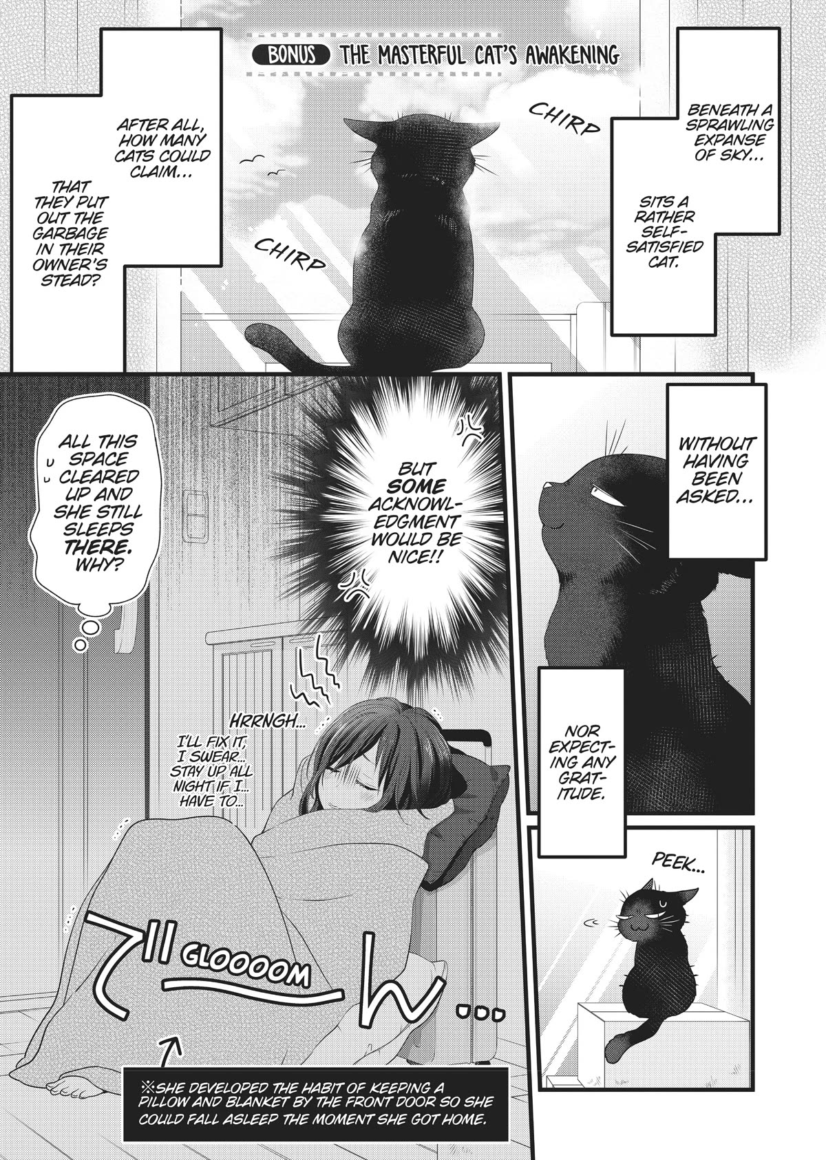 The Deceitful Cat is Depressed Again Today Chapter 47 page 19 - Chapter 47