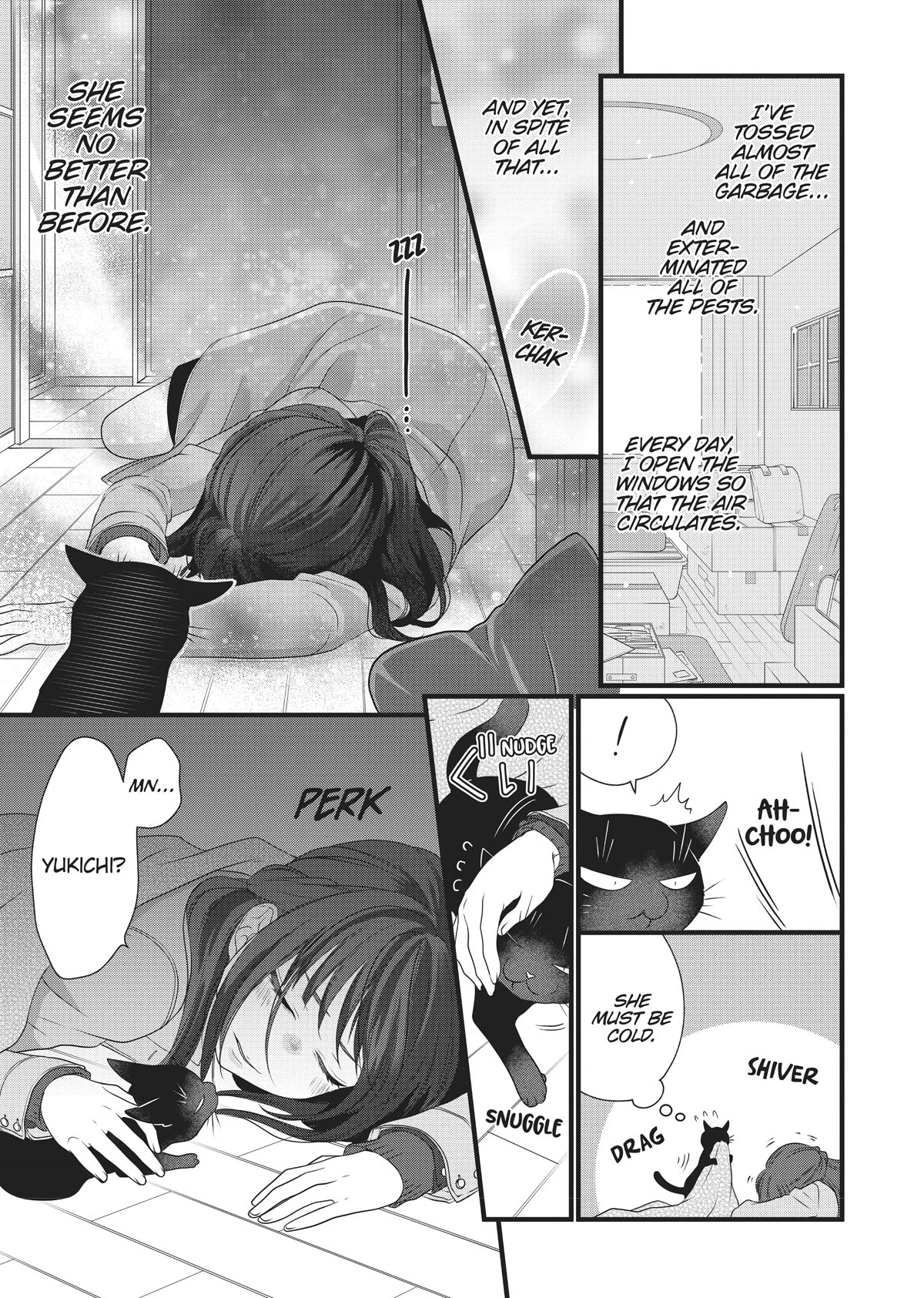 The Deceitful Cat is Depressed Again Today Chapter 47 page 23 - Chapter 47
