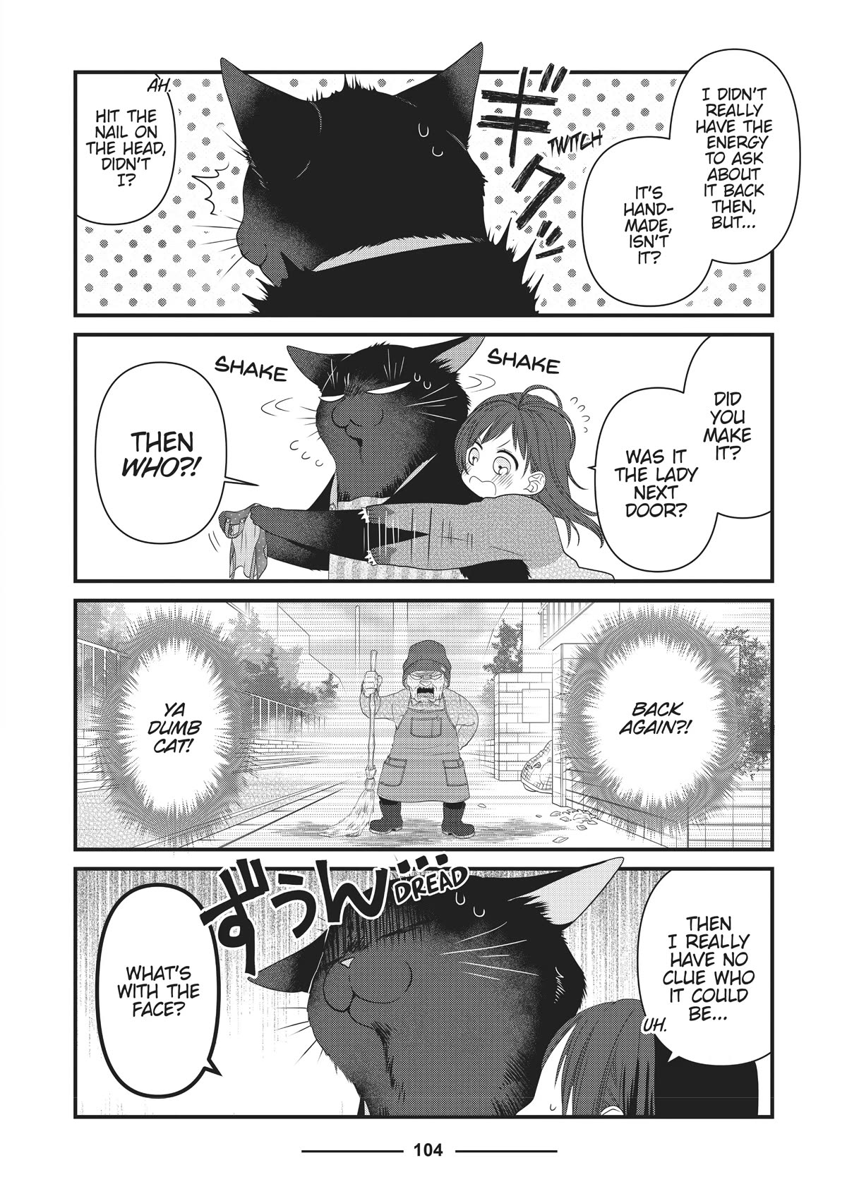 The Deceitful Cat is Depressed Again Today Chapter 47 page 4 - Chapter 47