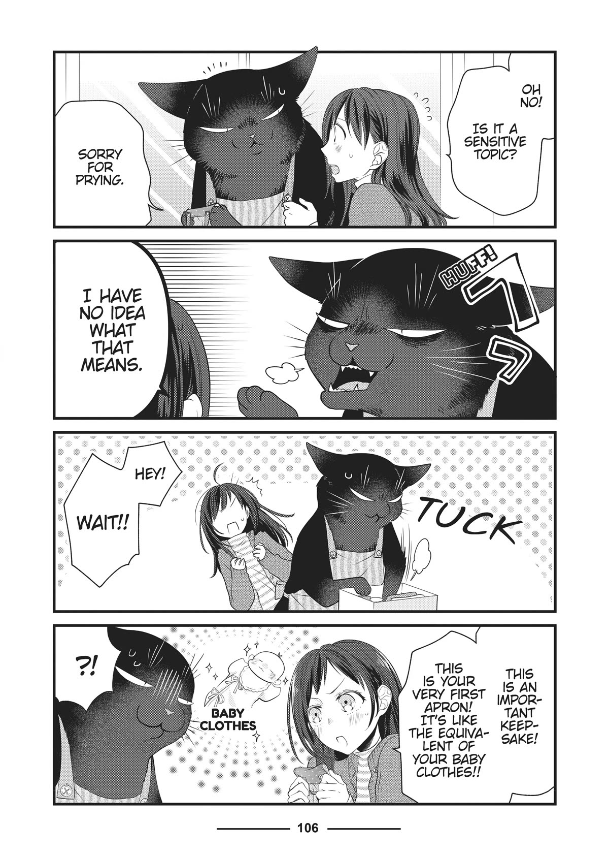 The Deceitful Cat is Depressed Again Today Chapter 47 page 6 - Chapter 47