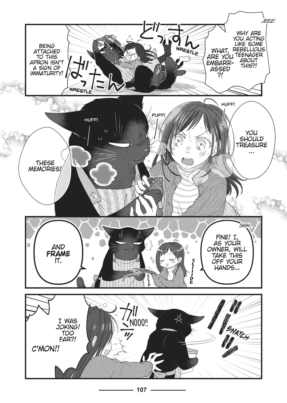 The Deceitful Cat is Depressed Again Today Chapter 47 page 7 - Chapter 47