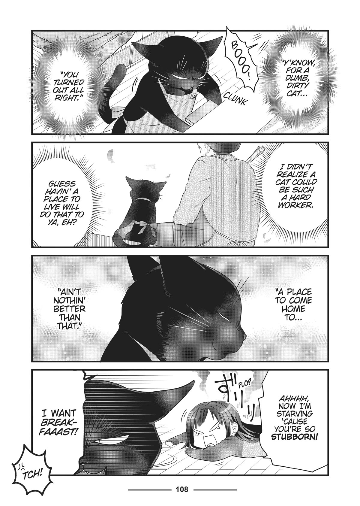 The Deceitful Cat is Depressed Again Today Chapter 47 page 8 - Chapter 47