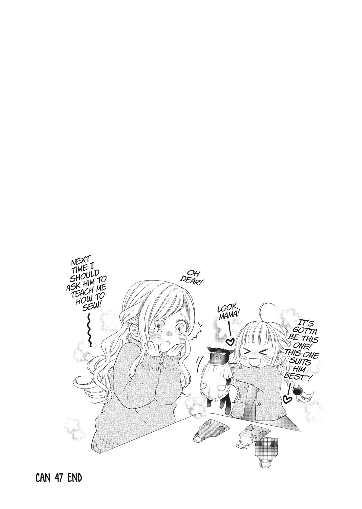 The Deceitful Cat is Depressed Again Today Chapter 47 page 9 - Chapter 47