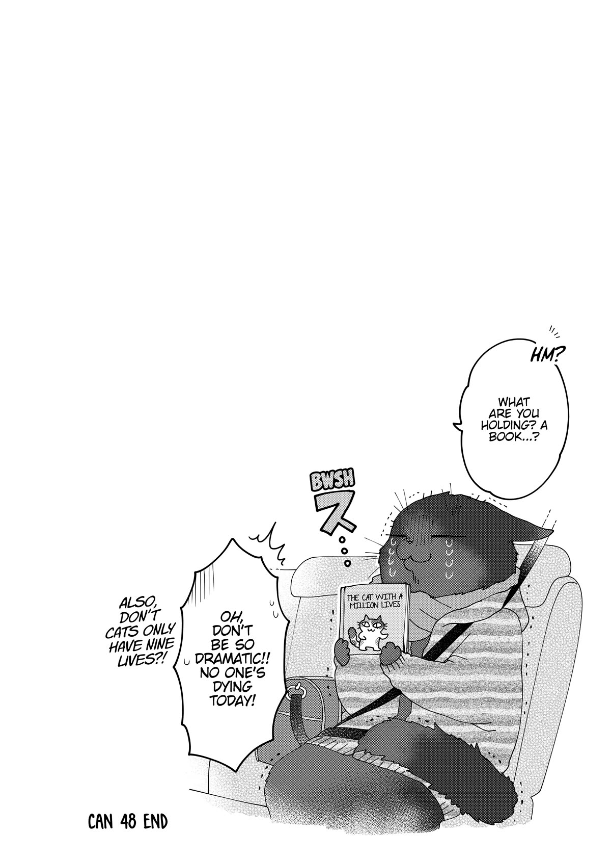The Deceitful Cat is Depressed Again Today Chapter 48 page 11 - Chapter 48