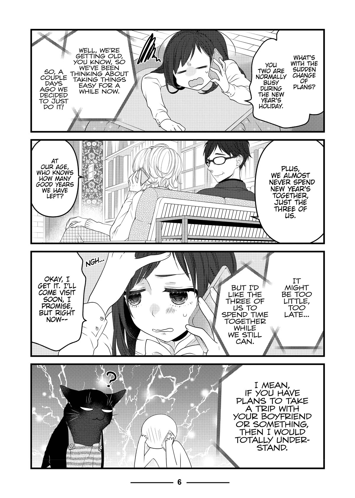 The Deceitful Cat is Depressed Again Today Chapter 48 page 7 - Chapter 48