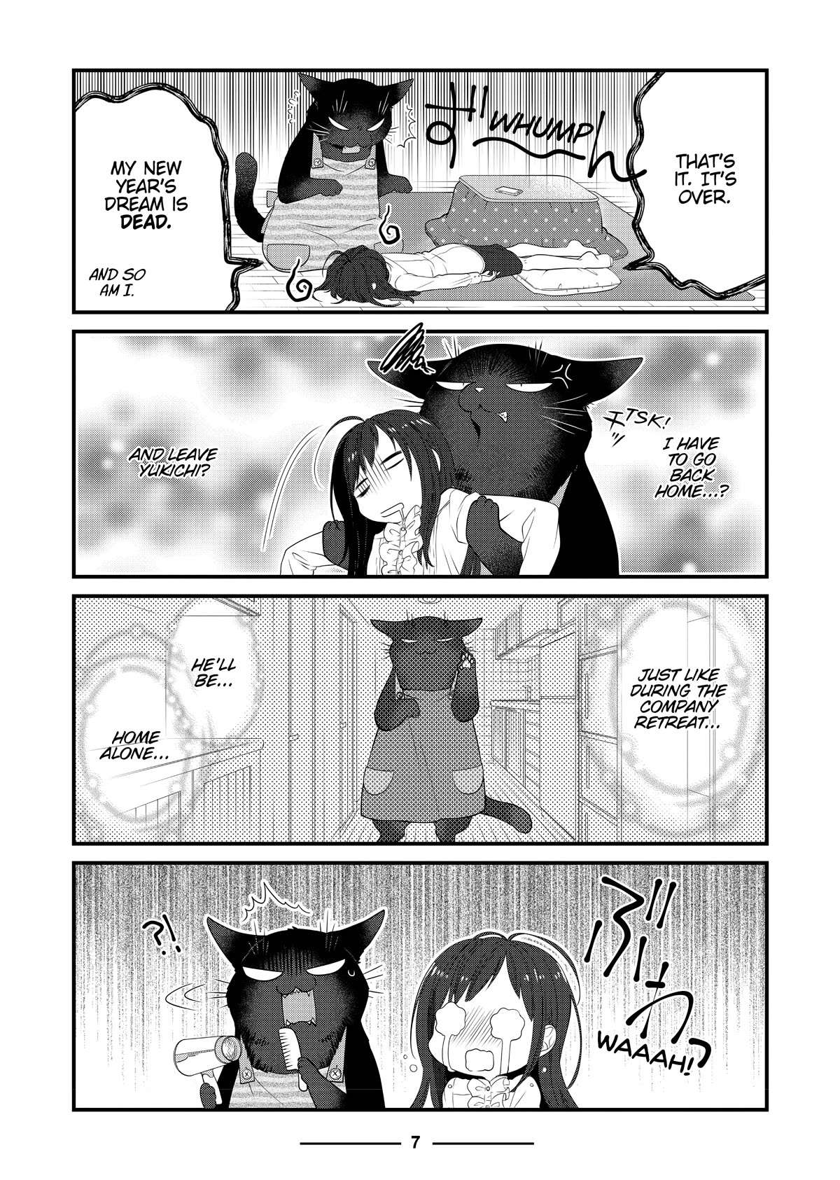 The Deceitful Cat is Depressed Again Today Chapter 48 page 8 - Chapter 48