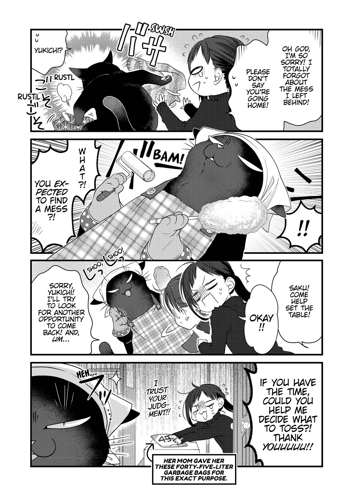 The Deceitful Cat is Depressed Again Today Chapter 49 page 8 - Chapter 49