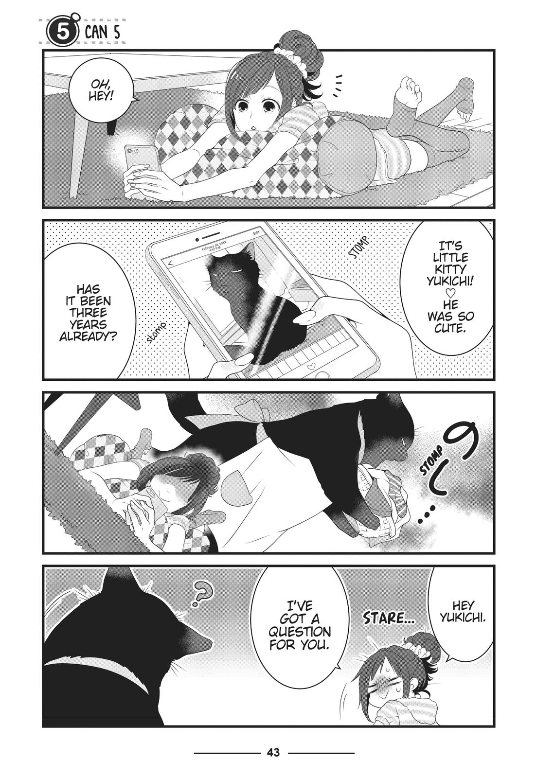 The Deceitful Cat is Depressed Again Today Chapter 5 page 1 - Chapter 5