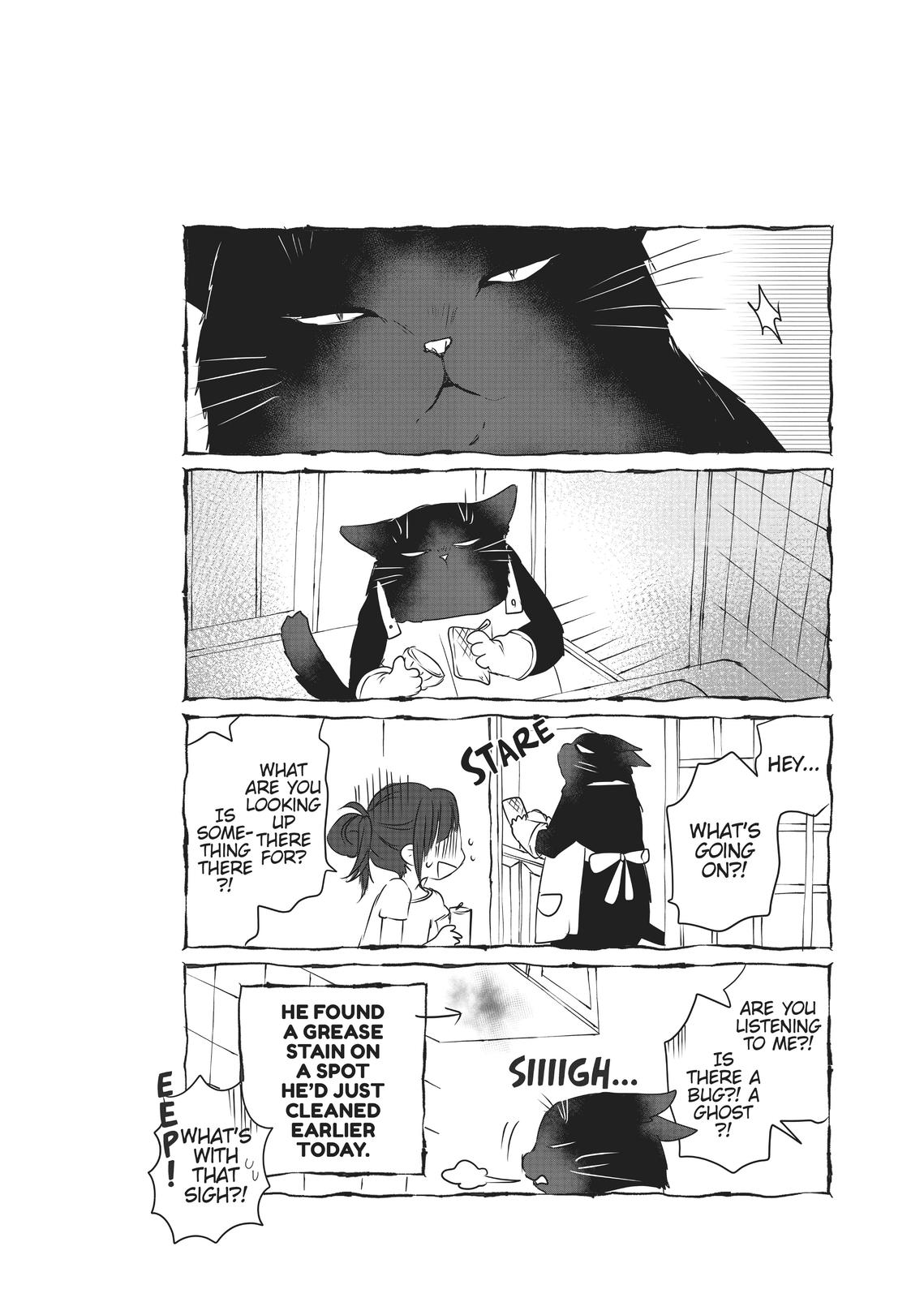 The Deceitful Cat is Depressed Again Today Chapter 5 page 10 - Chapter 5