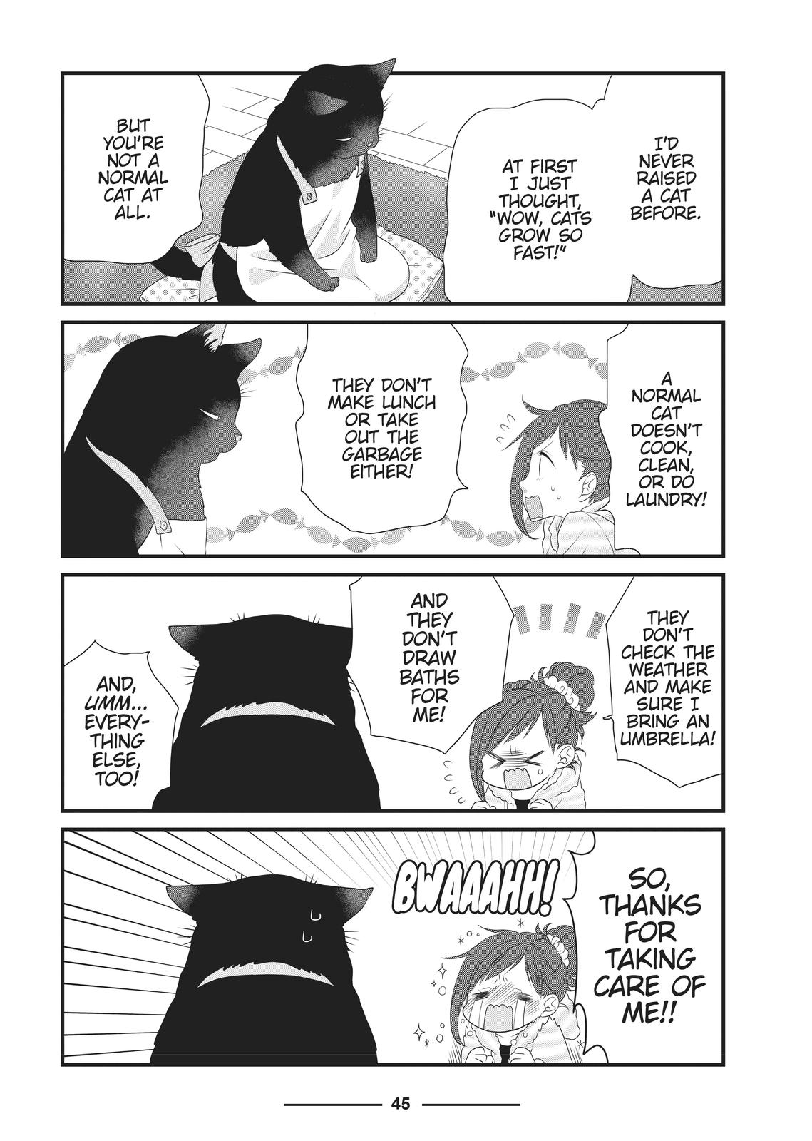 The Deceitful Cat is Depressed Again Today Chapter 5 page 3 - Chapter 5