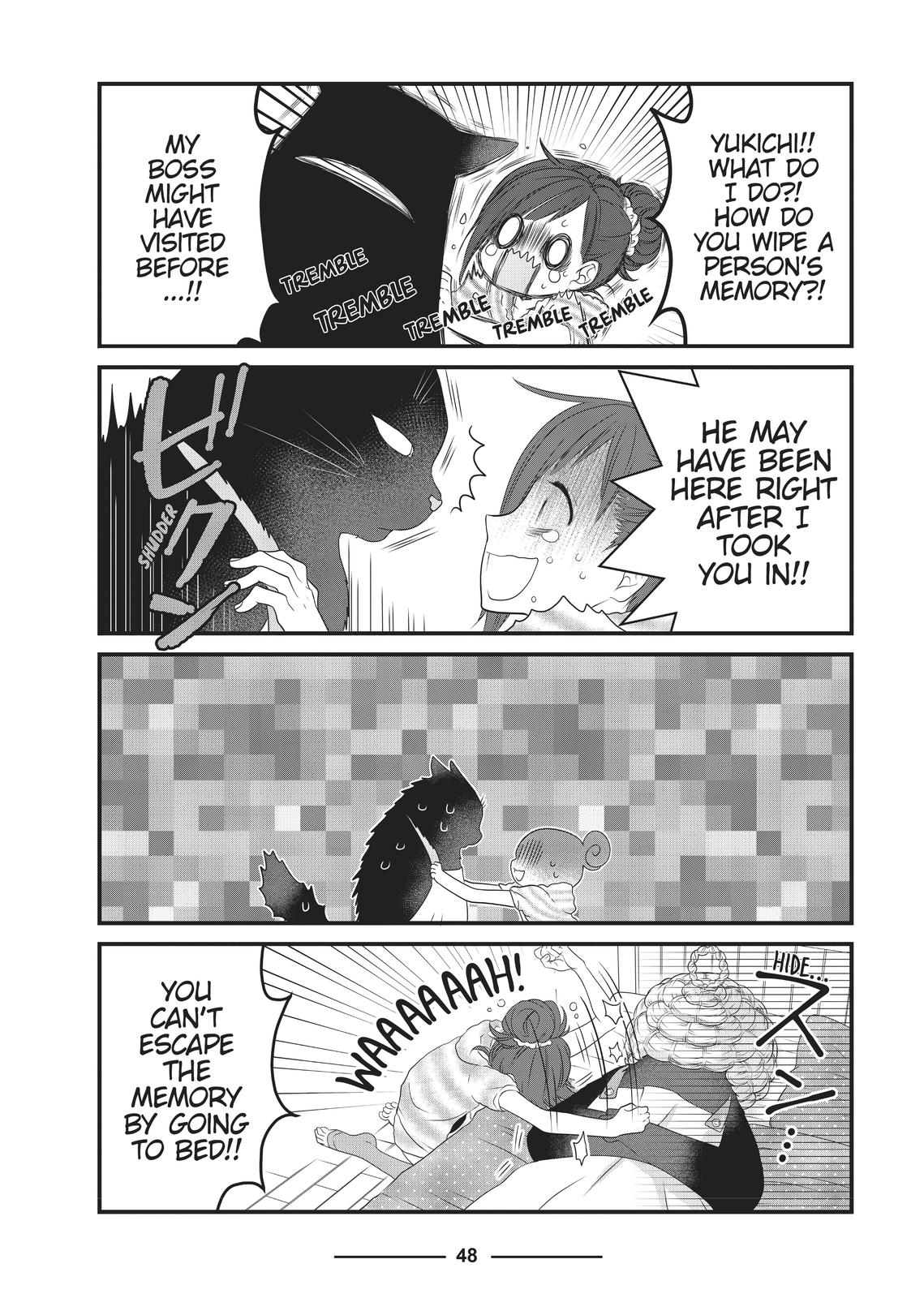 The Deceitful Cat is Depressed Again Today Chapter 5 page 6 - Chapter 5
