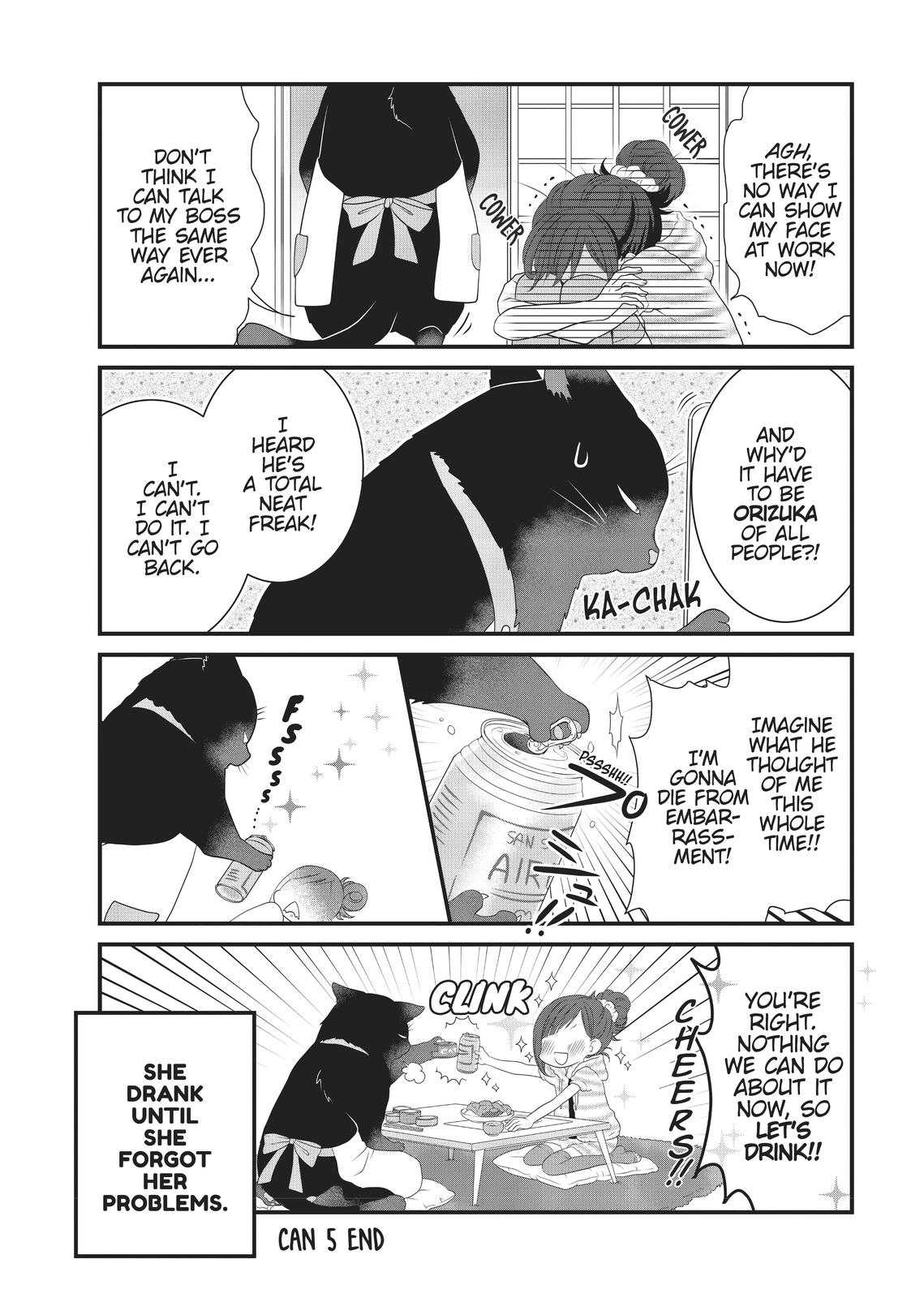 The Deceitful Cat is Depressed Again Today Chapter 5 page 8 - Chapter 5
