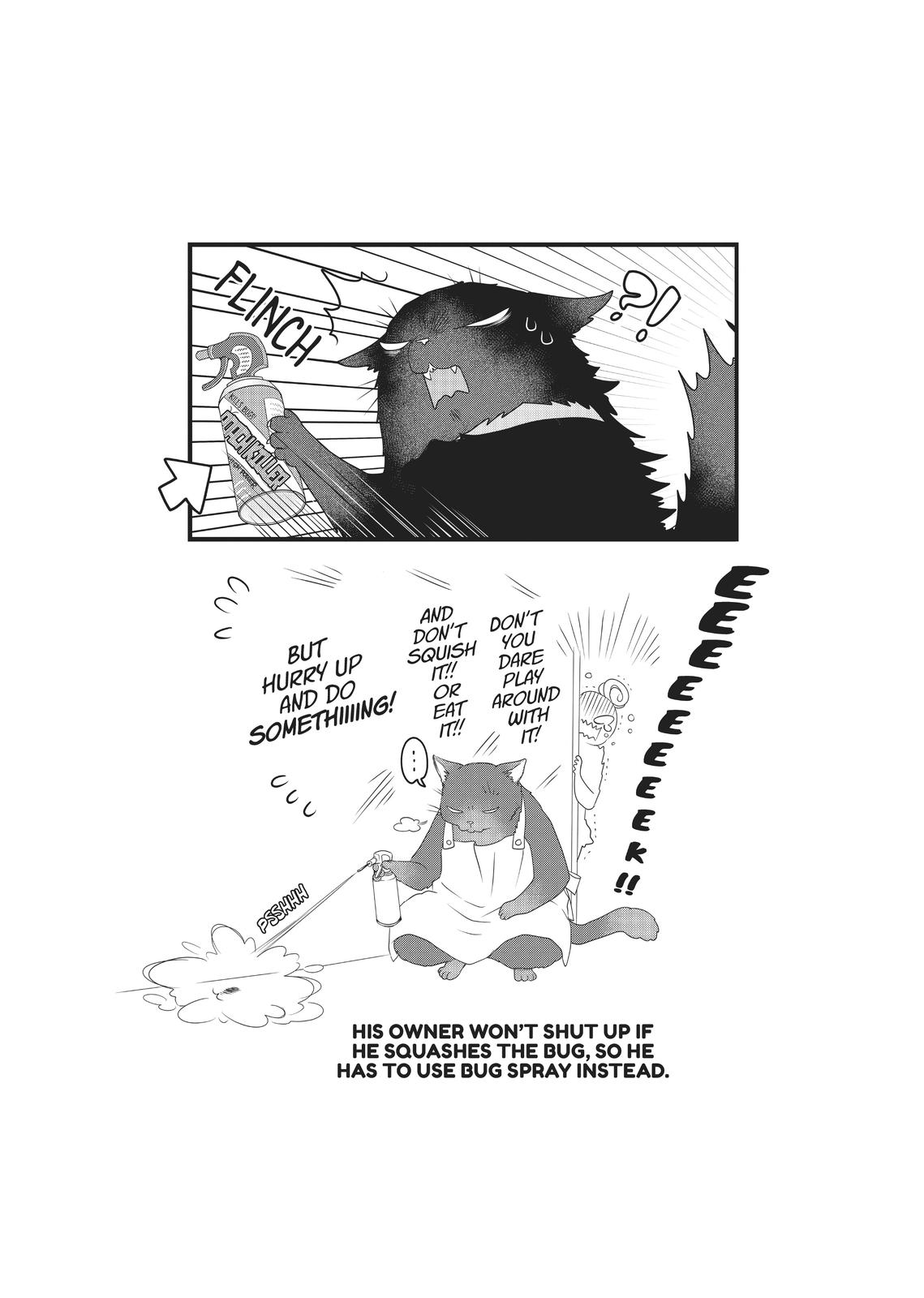 The Deceitful Cat is Depressed Again Today Chapter 5 page 9 - Chapter 5