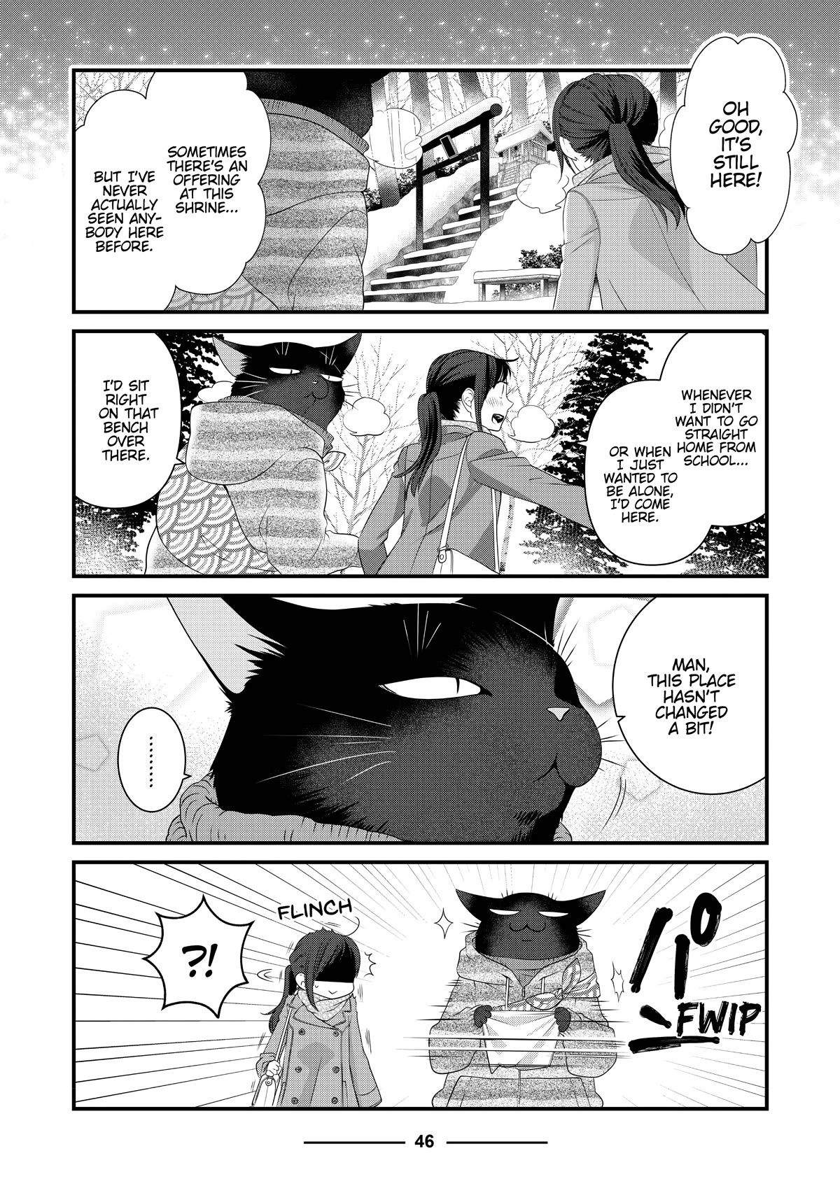 The Deceitful Cat is Depressed Again Today Chapter 50 page 18 - Chapter 50