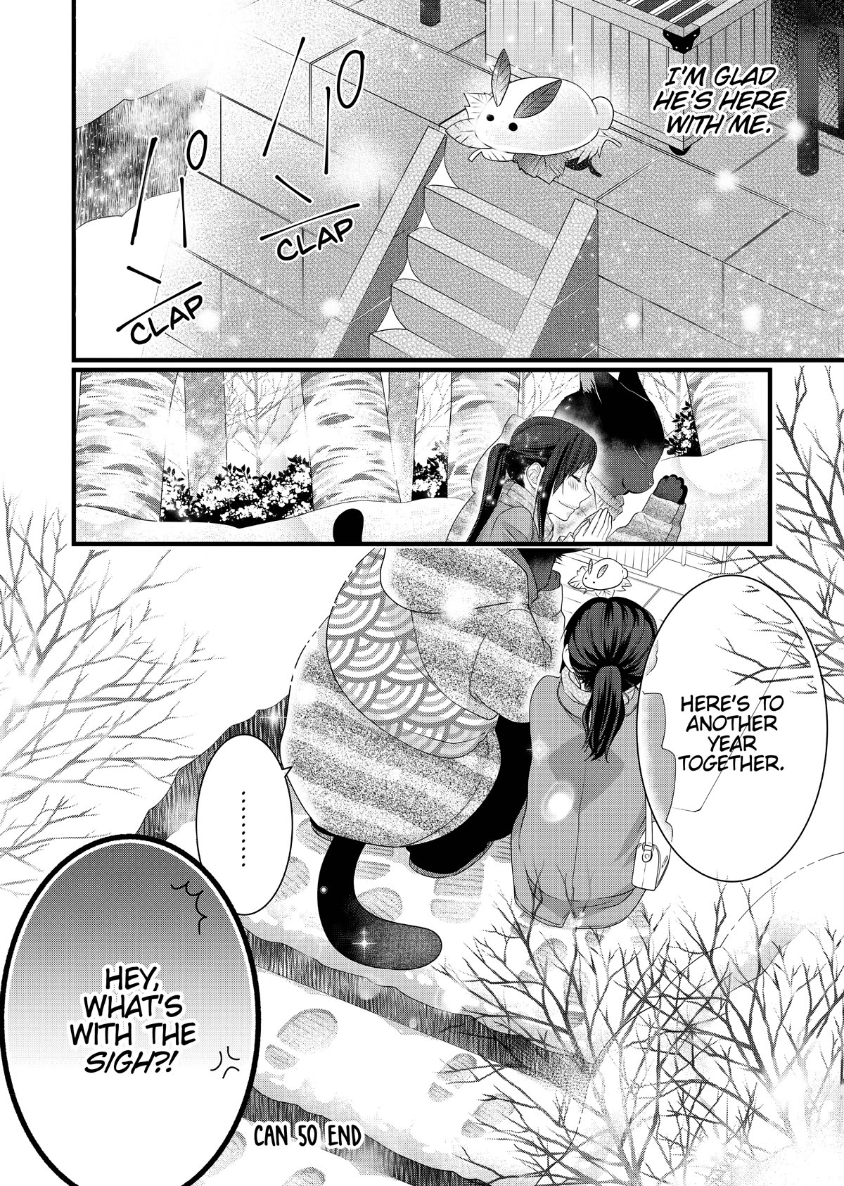 The Deceitful Cat is Depressed Again Today Chapter 50 page 20 - Chapter 50