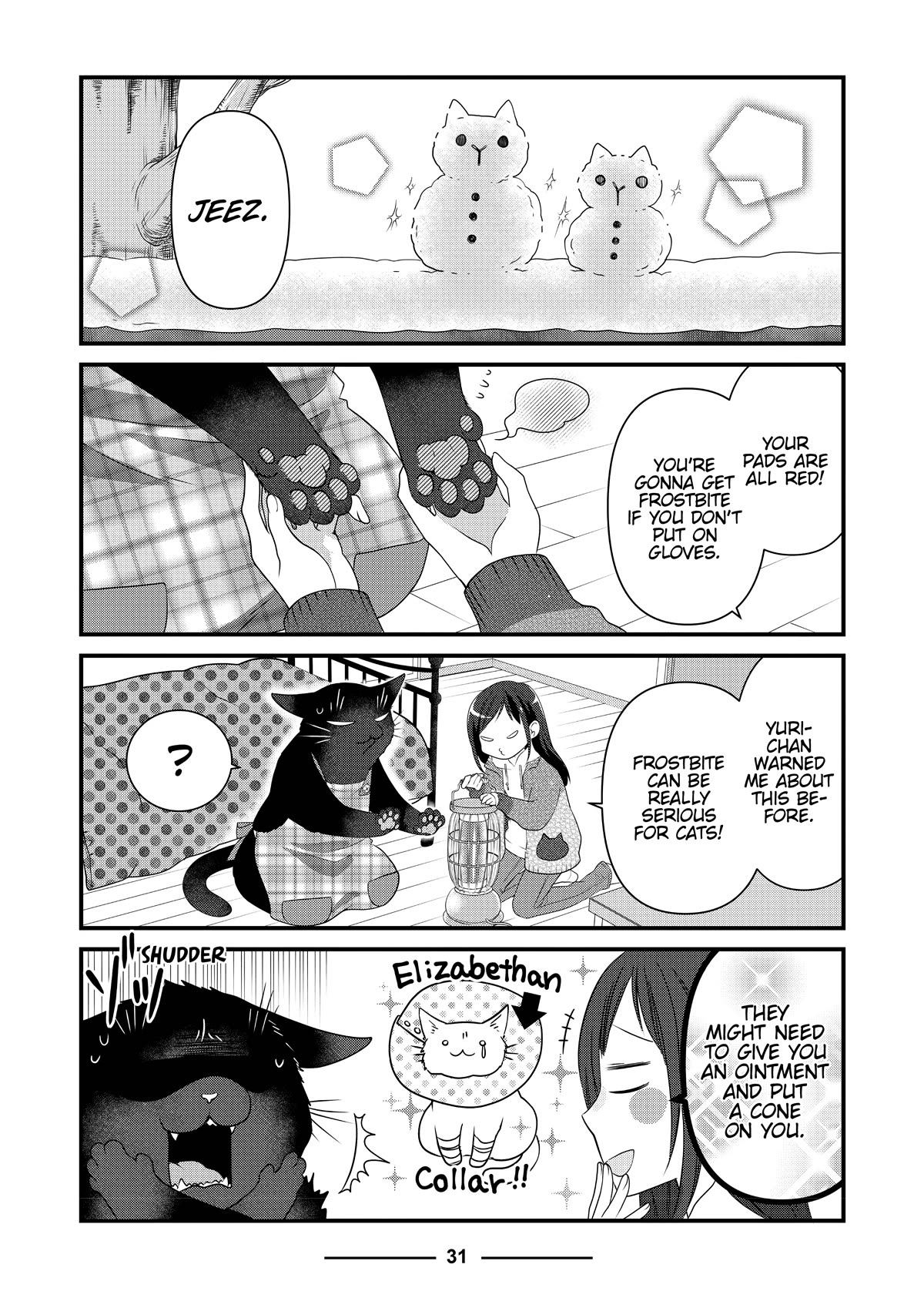The Deceitful Cat is Depressed Again Today Chapter 50 page 3 - Chapter 50