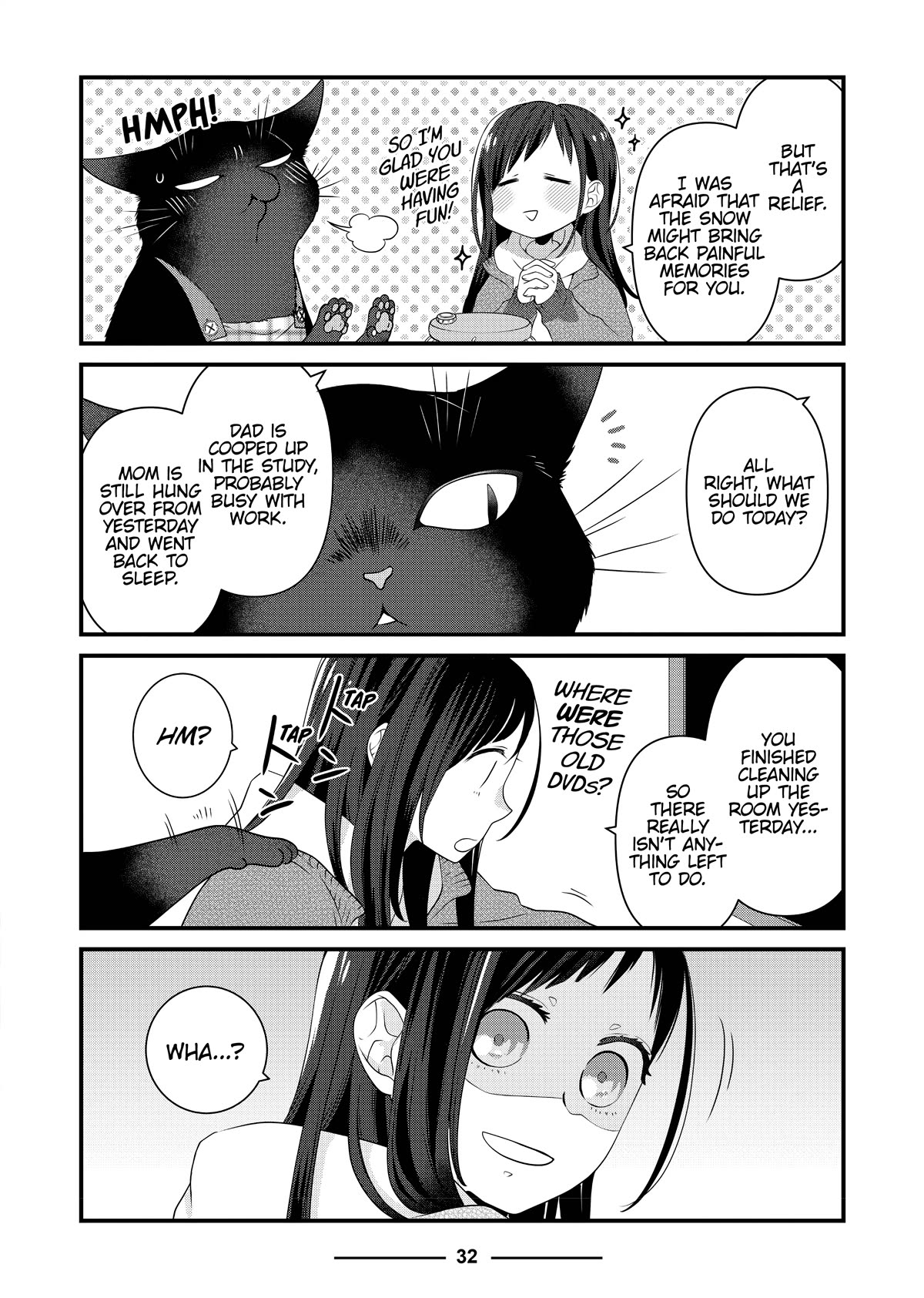 The Deceitful Cat is Depressed Again Today Chapter 50 page 4 - Chapter 50