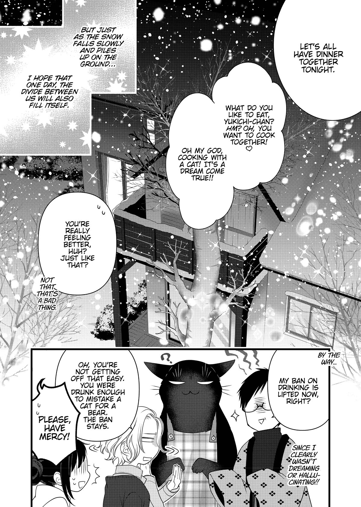 The Deceitful Cat is Depressed Again Today Chapter 51 page 16 - Chapter 51